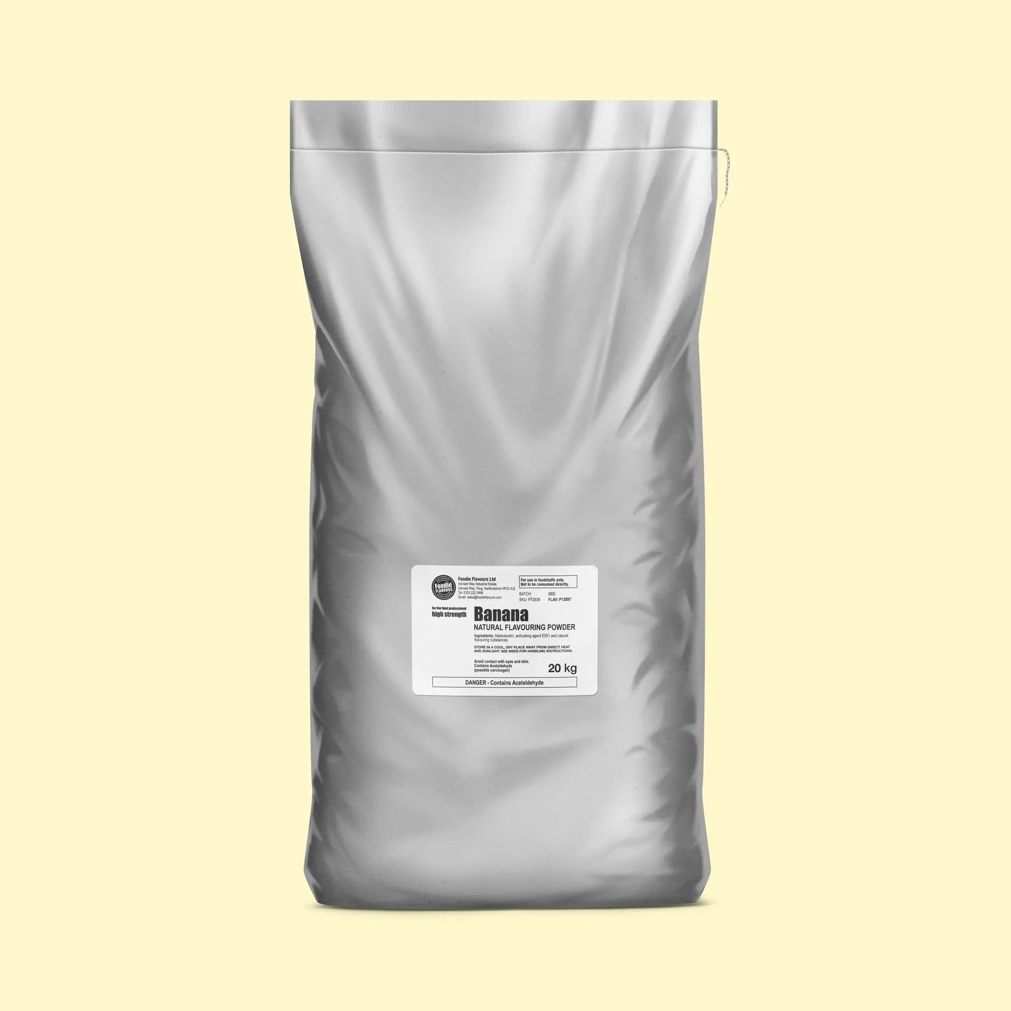 Banana Natural Flavouring Powder