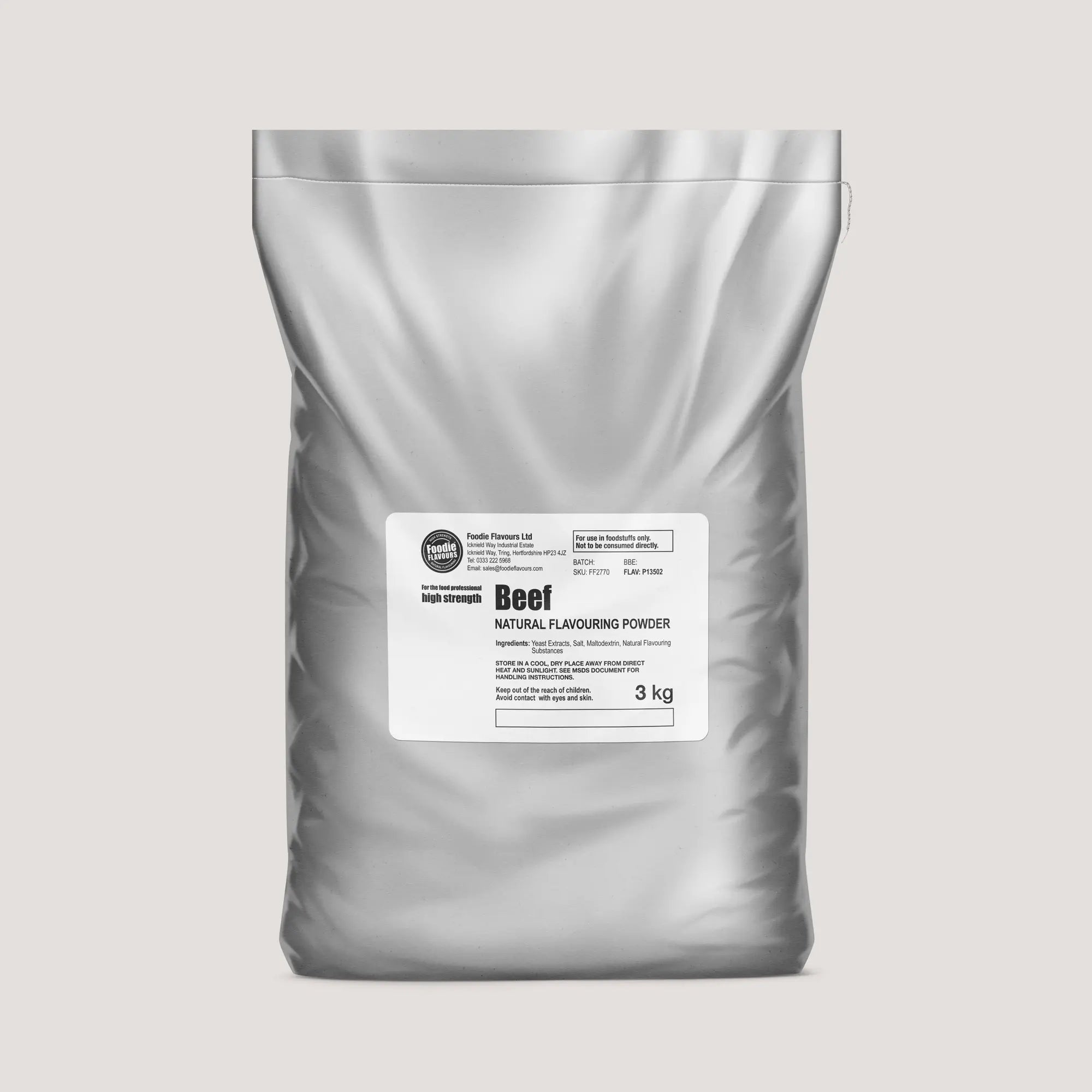 Beef Natural Flavouring Powder