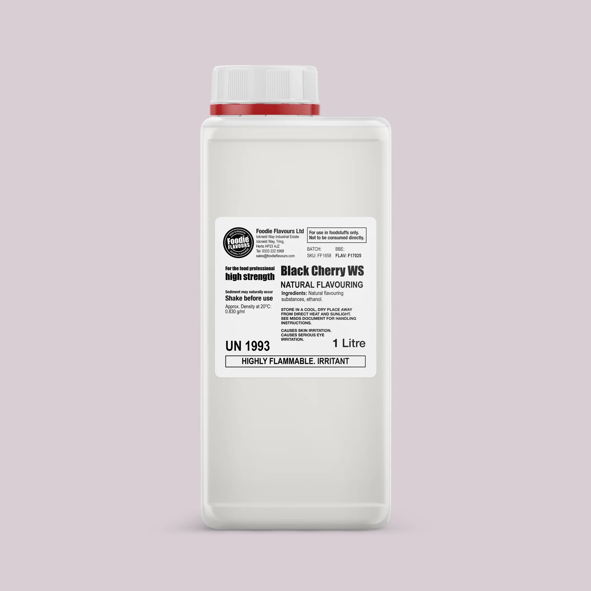 Black Cherry WS Natural Flavouring