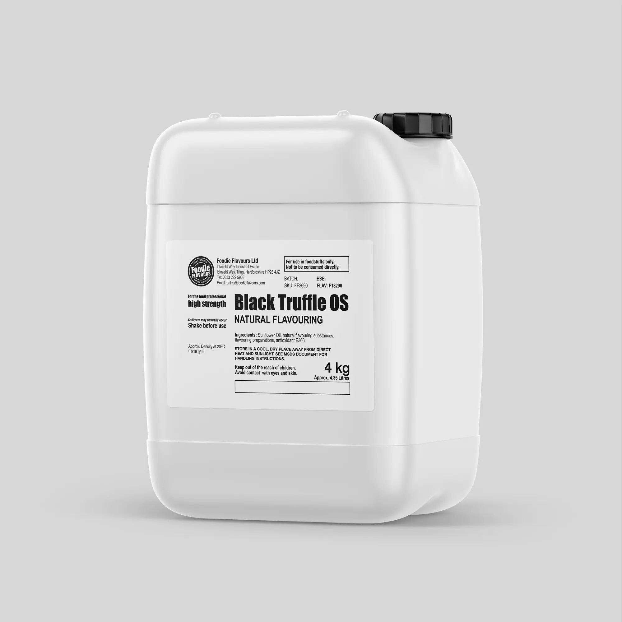 Black Truffle Natural Flavouring