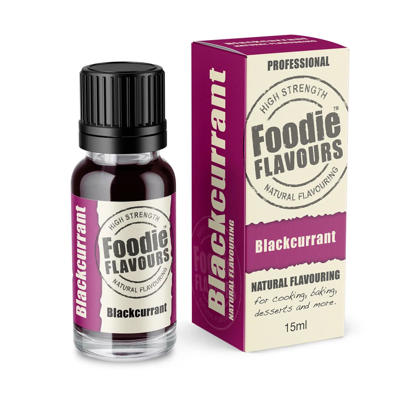 Natural Blackcurrant Flavouring