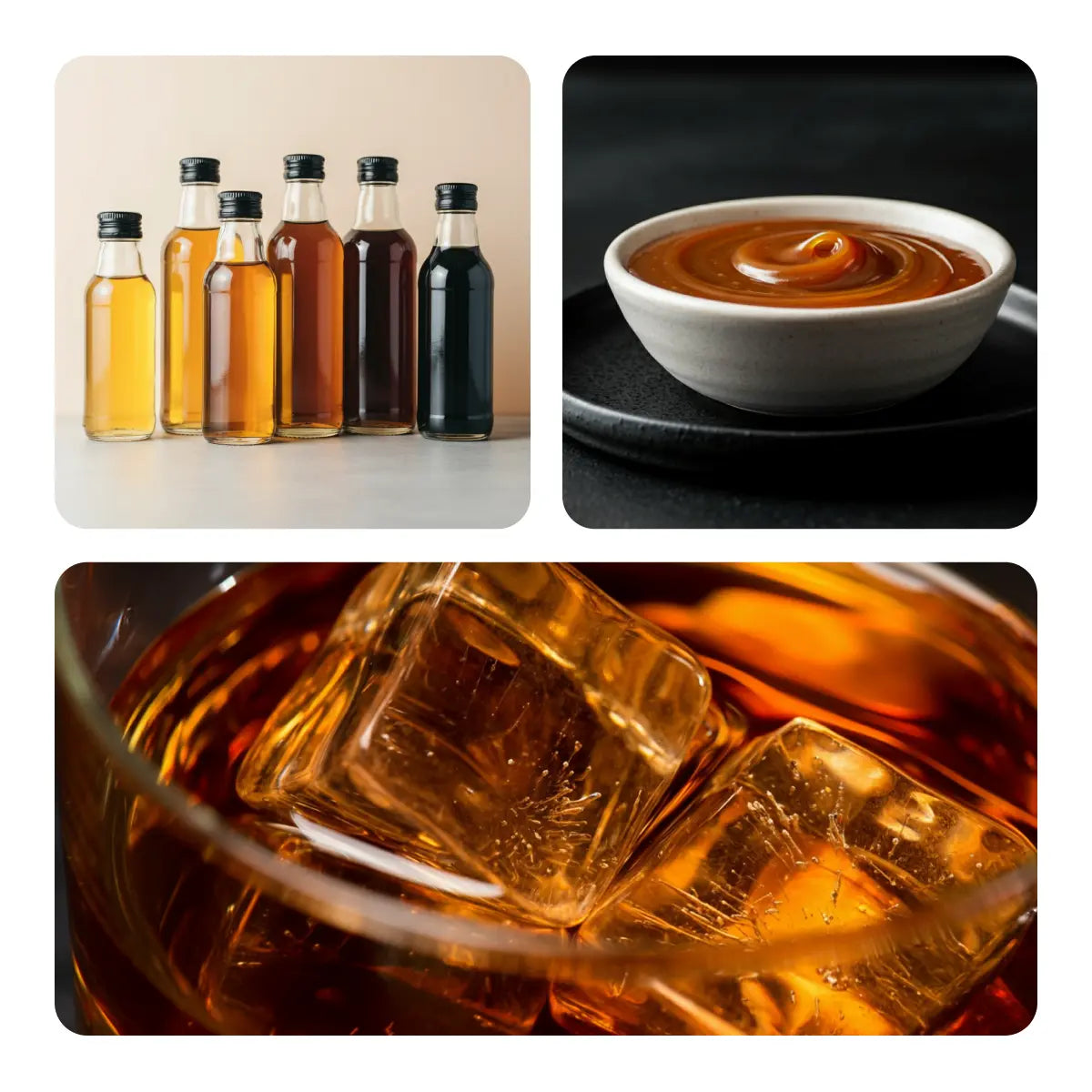 Brown Caramel Natural Colouring