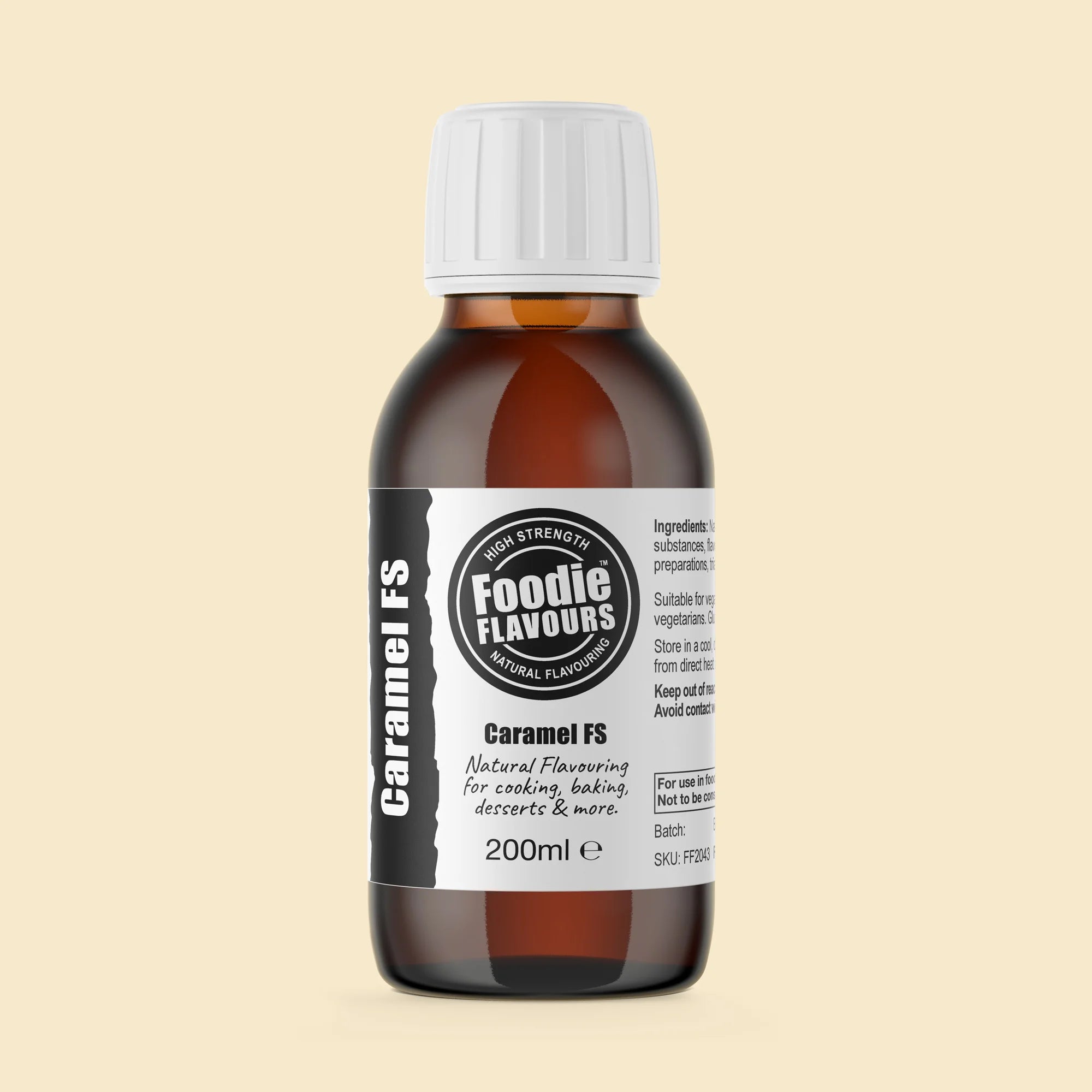 Caramel FS Natural Flavouring