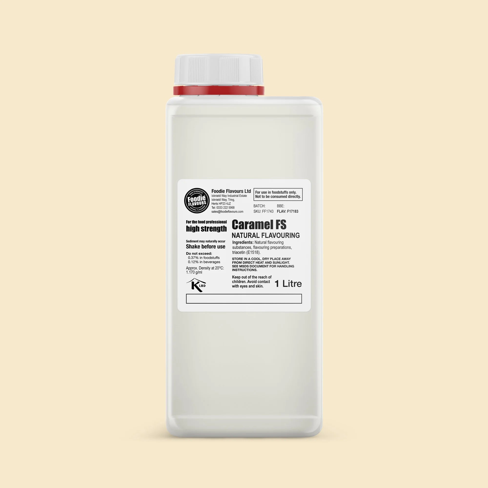 Caramel FS Natural Flavouring