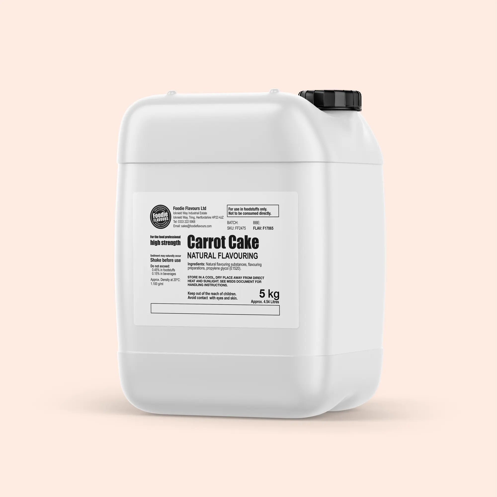 Carrot Cake Natural Flavouring