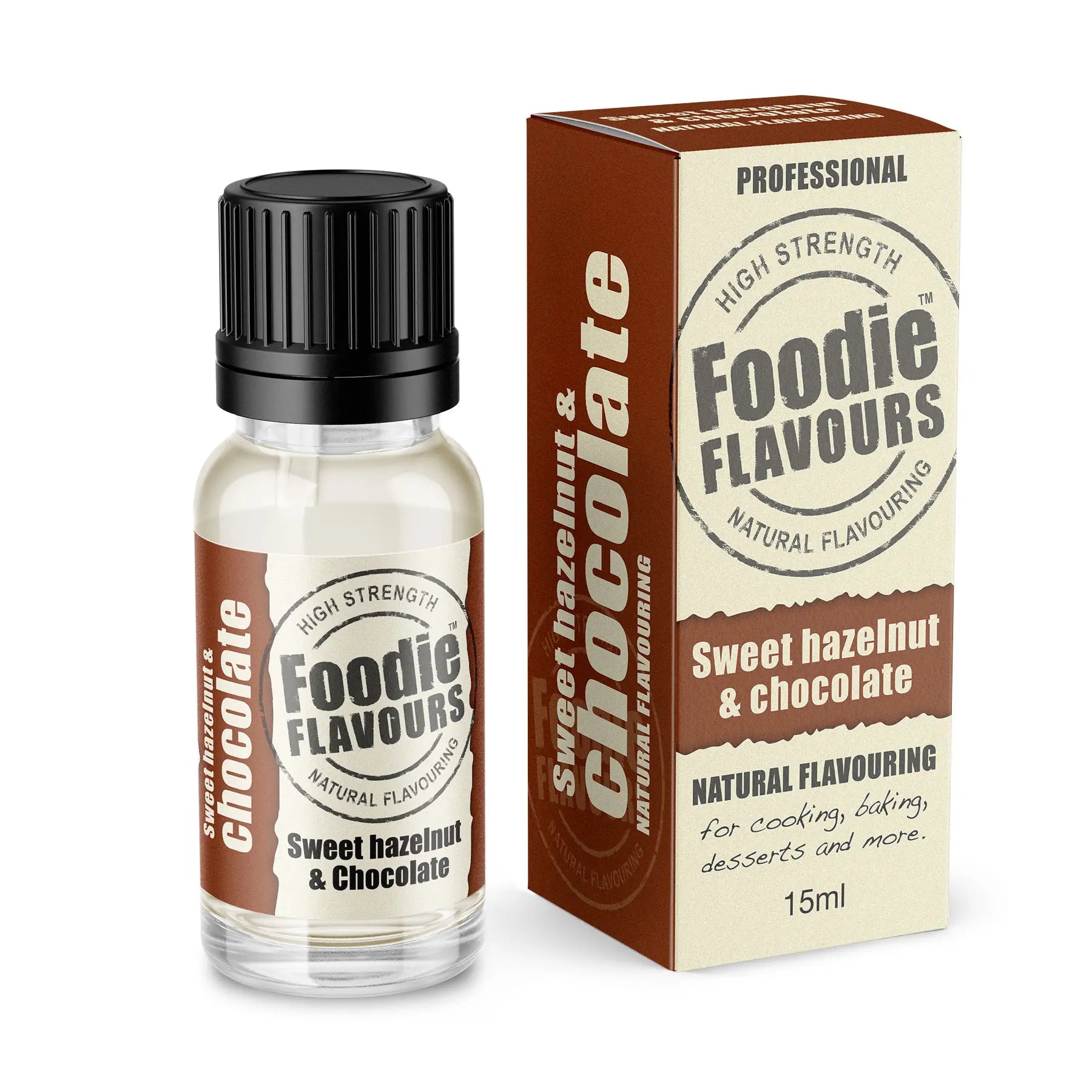 Sweet Hazelnut & Chocolate Natural Flavouring