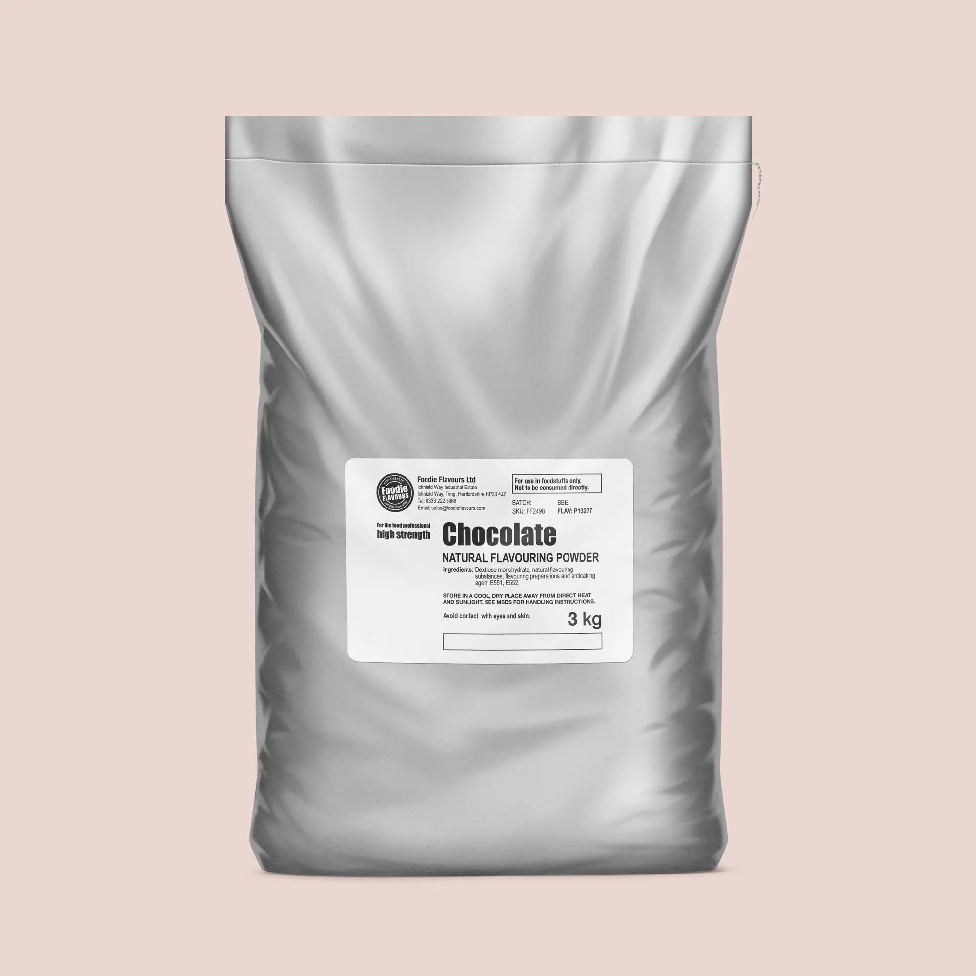 Chocolate Natural Flavouring Powder
