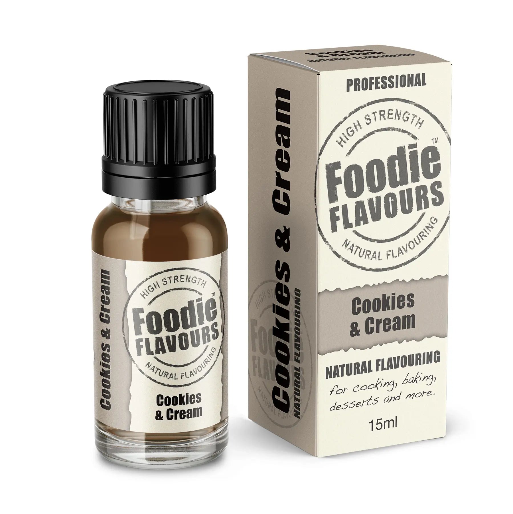 Cookies & Cream Natural Flavouring