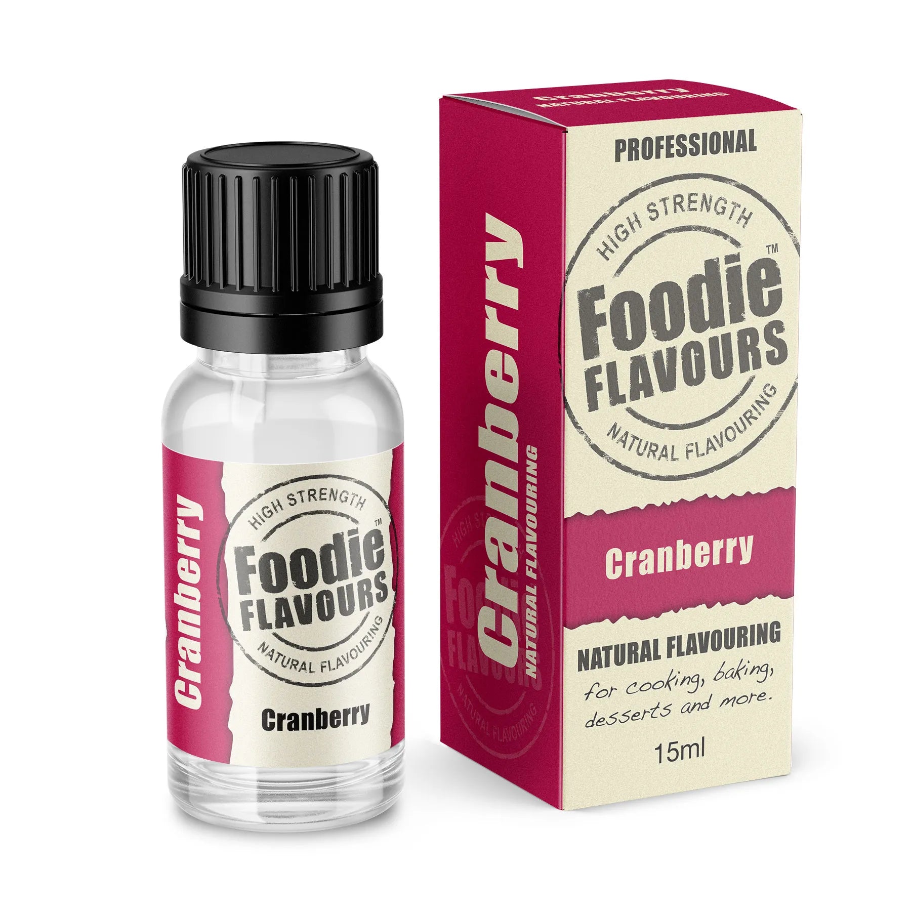 Cranberry Natural Flavouring