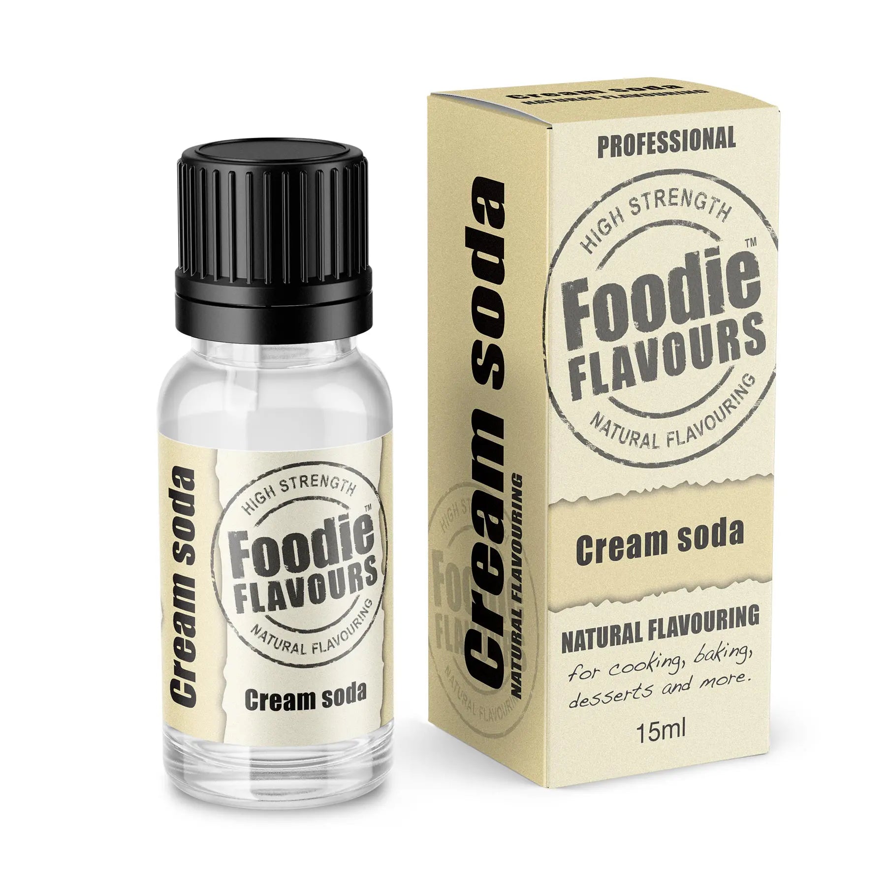 Cream Soda Natural Flavouring
