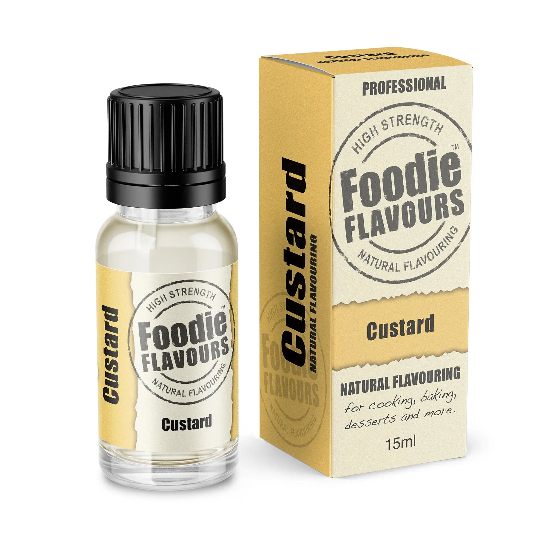 Custard Natural Flavouring