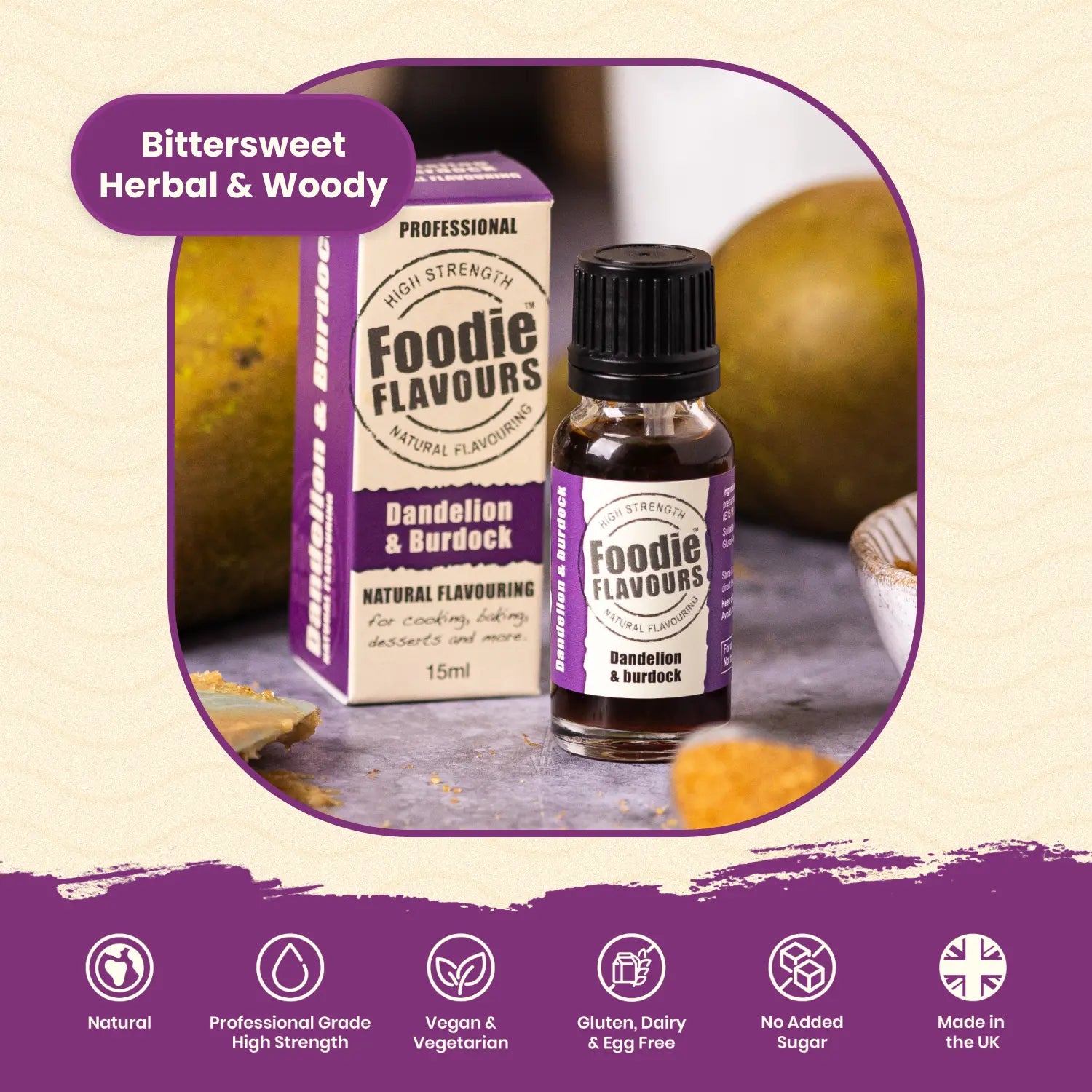 Dandelion & Burdock Natural Flavouring