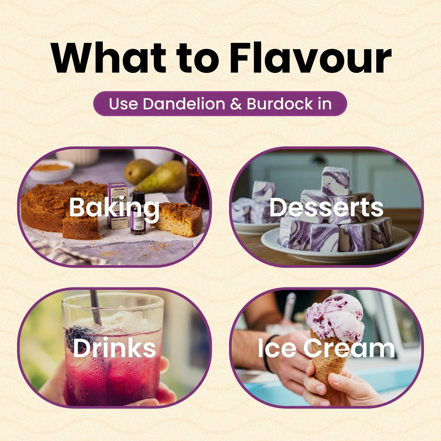 Dandelion & Burdock Natural Flavouring