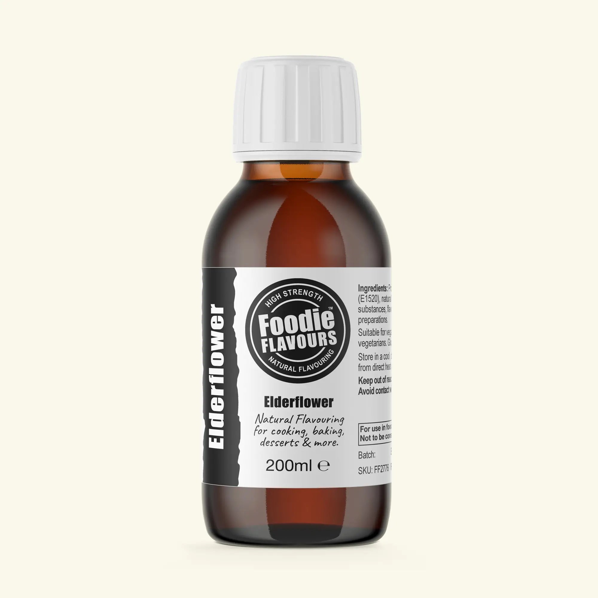 Elderflower Natural Flavouring