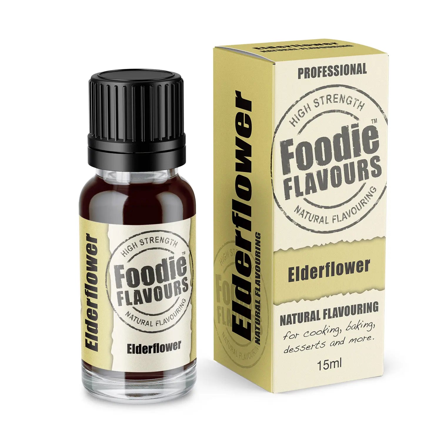 Natural Elderflower Flavouring