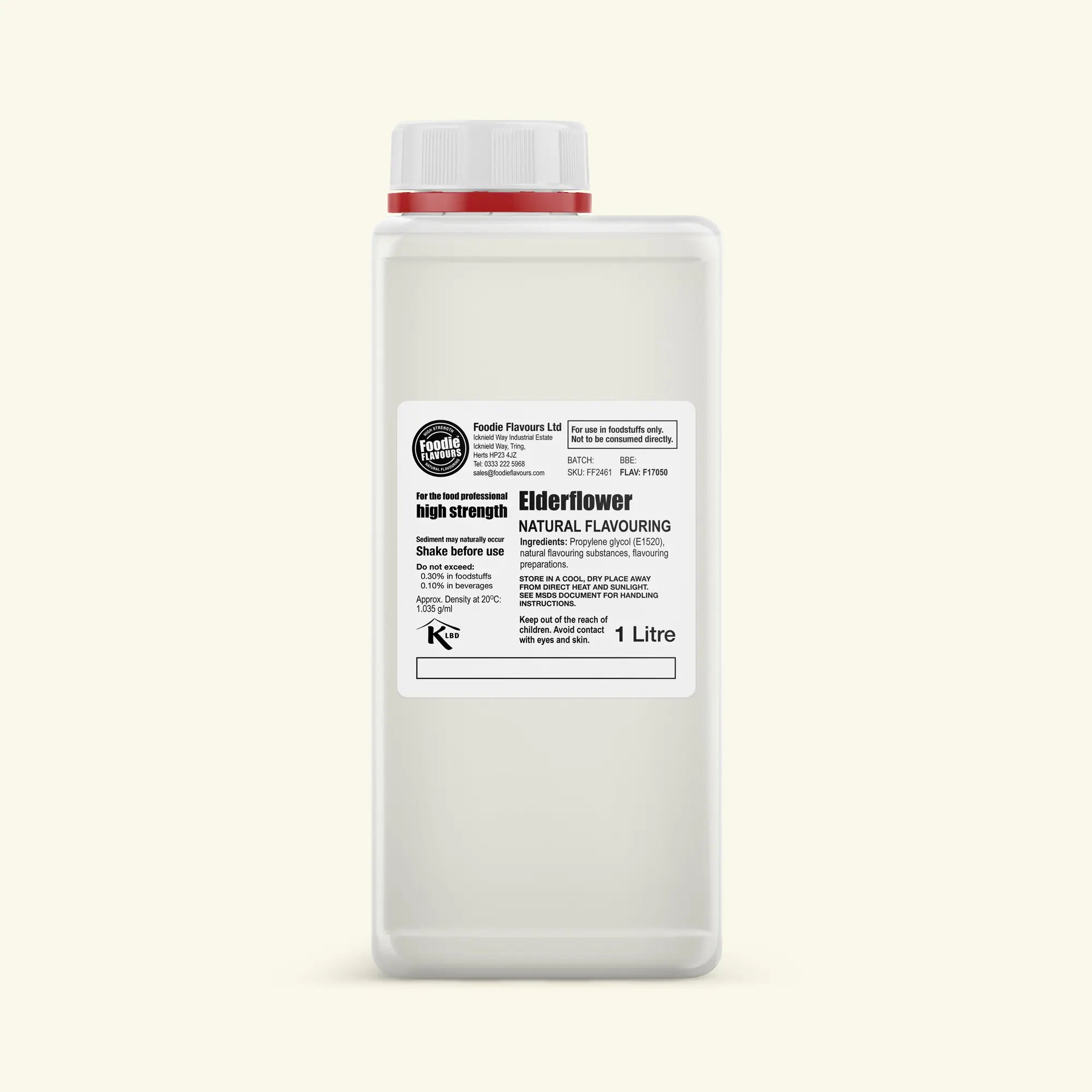 Elderflower Natural Flavouring