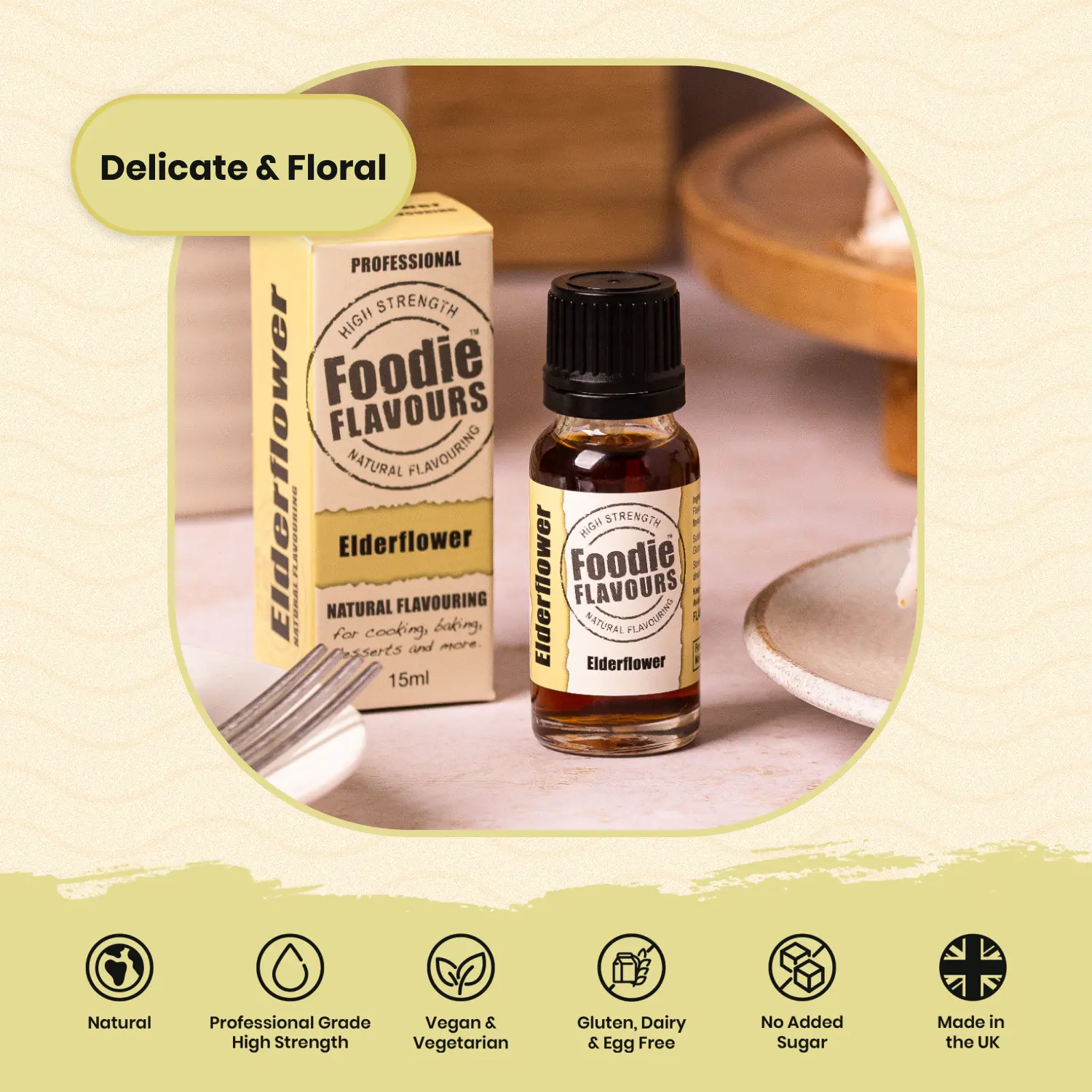 Natural Elderflower Flavouring