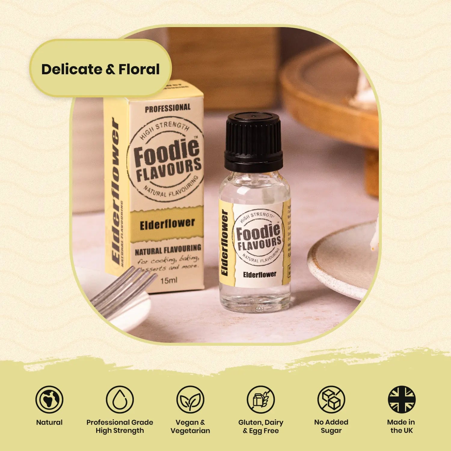 Elderflower Natural Flavouring