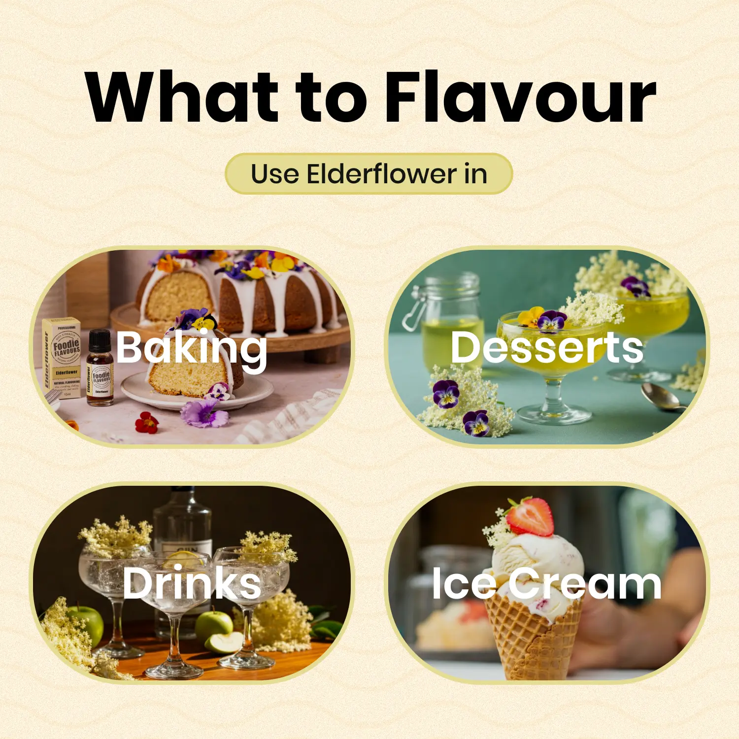 Natural Elderflower Flavouring