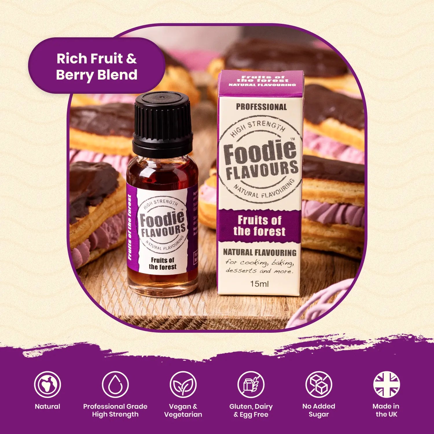 Fruits of the Forest Natural Flavouring