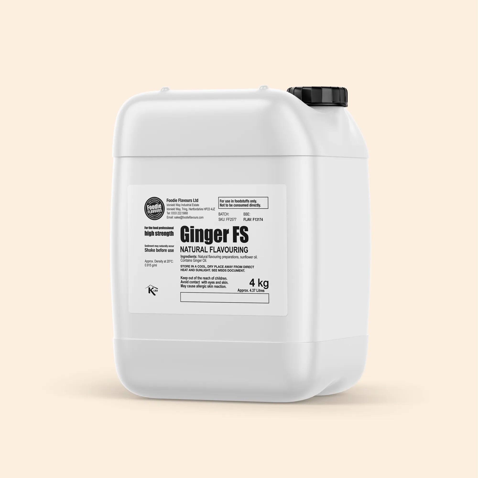 Ginger Natural Flavouring