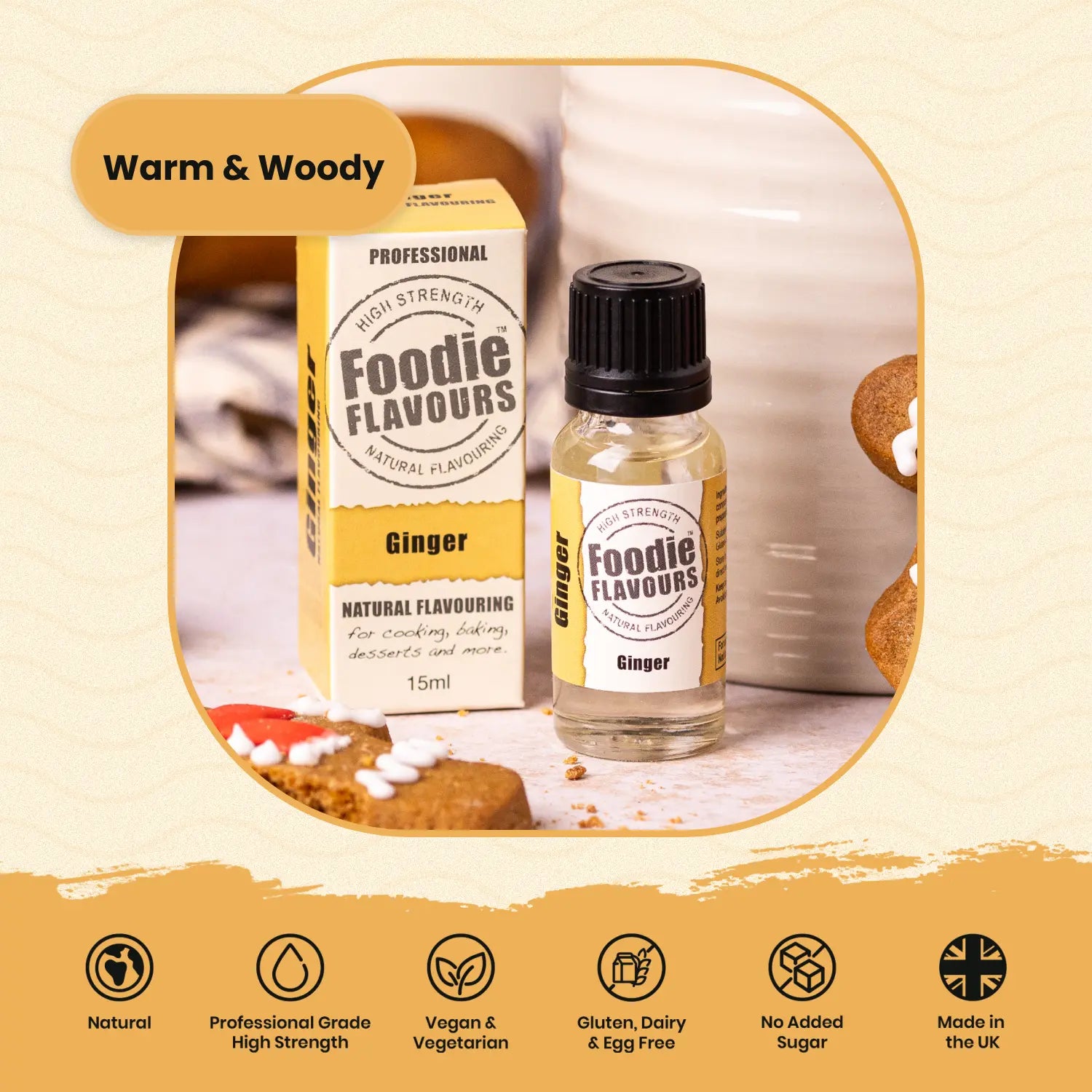 Ginger Natural Flavouring