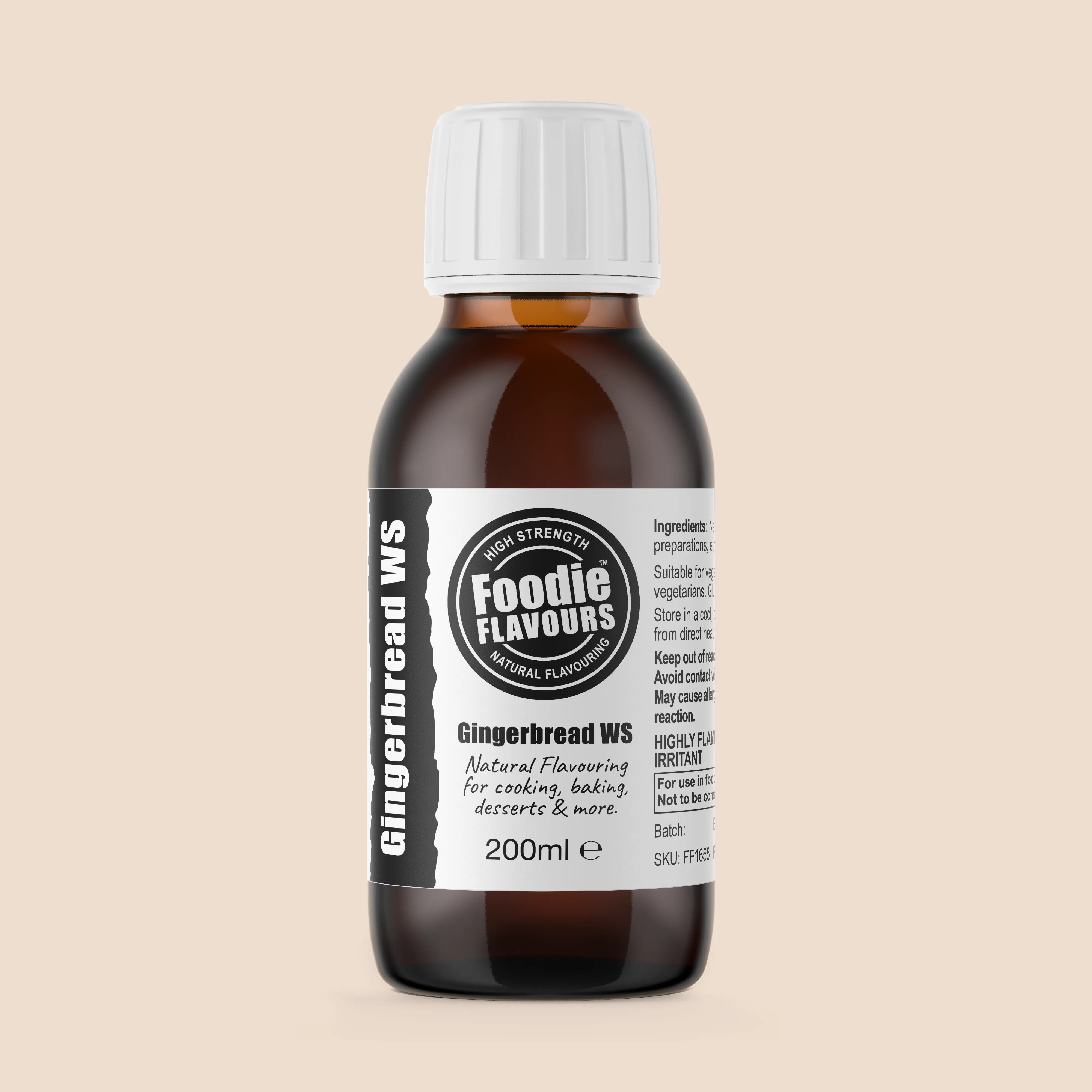 Gingerbread Natural WS Flavouring