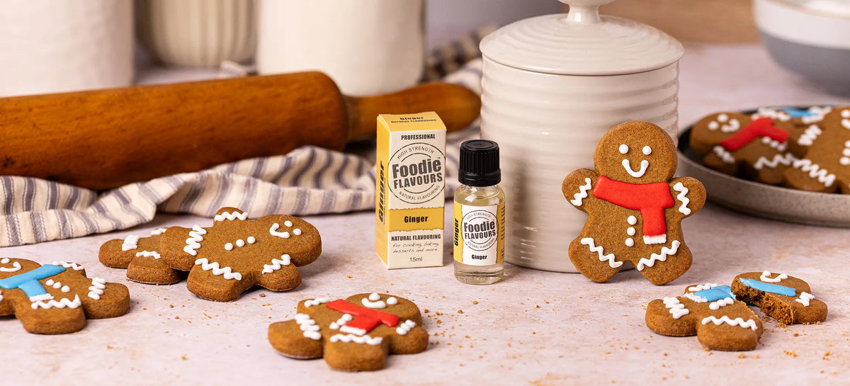 Blue Raspberry Gingerbread Men Iced Gingerbread Men Recipe