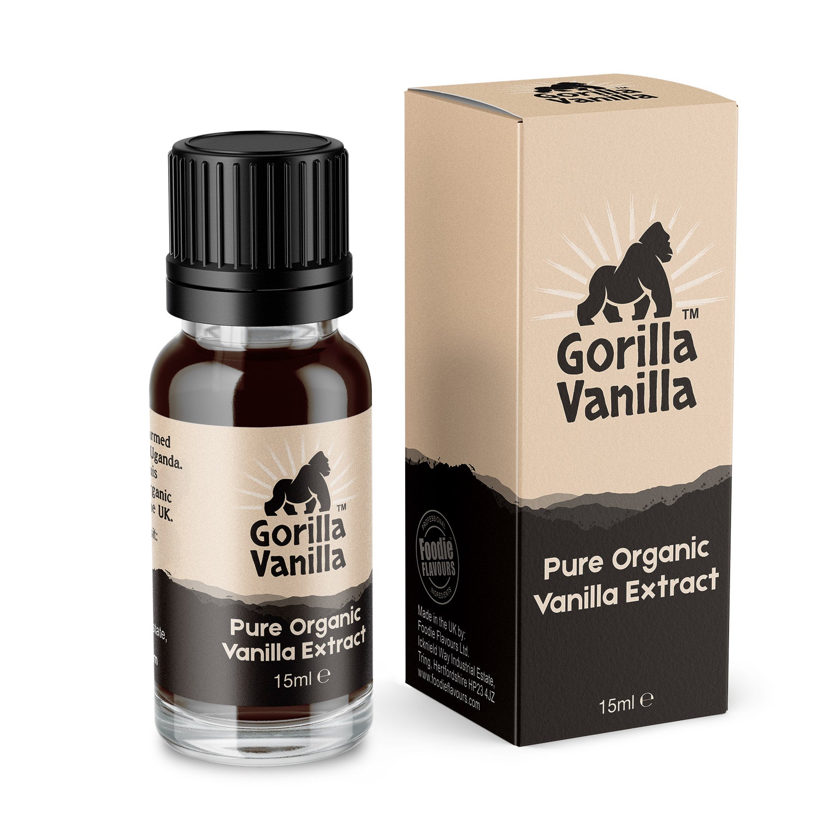 Gorilla Vanilla - Organic Vanilla Extract