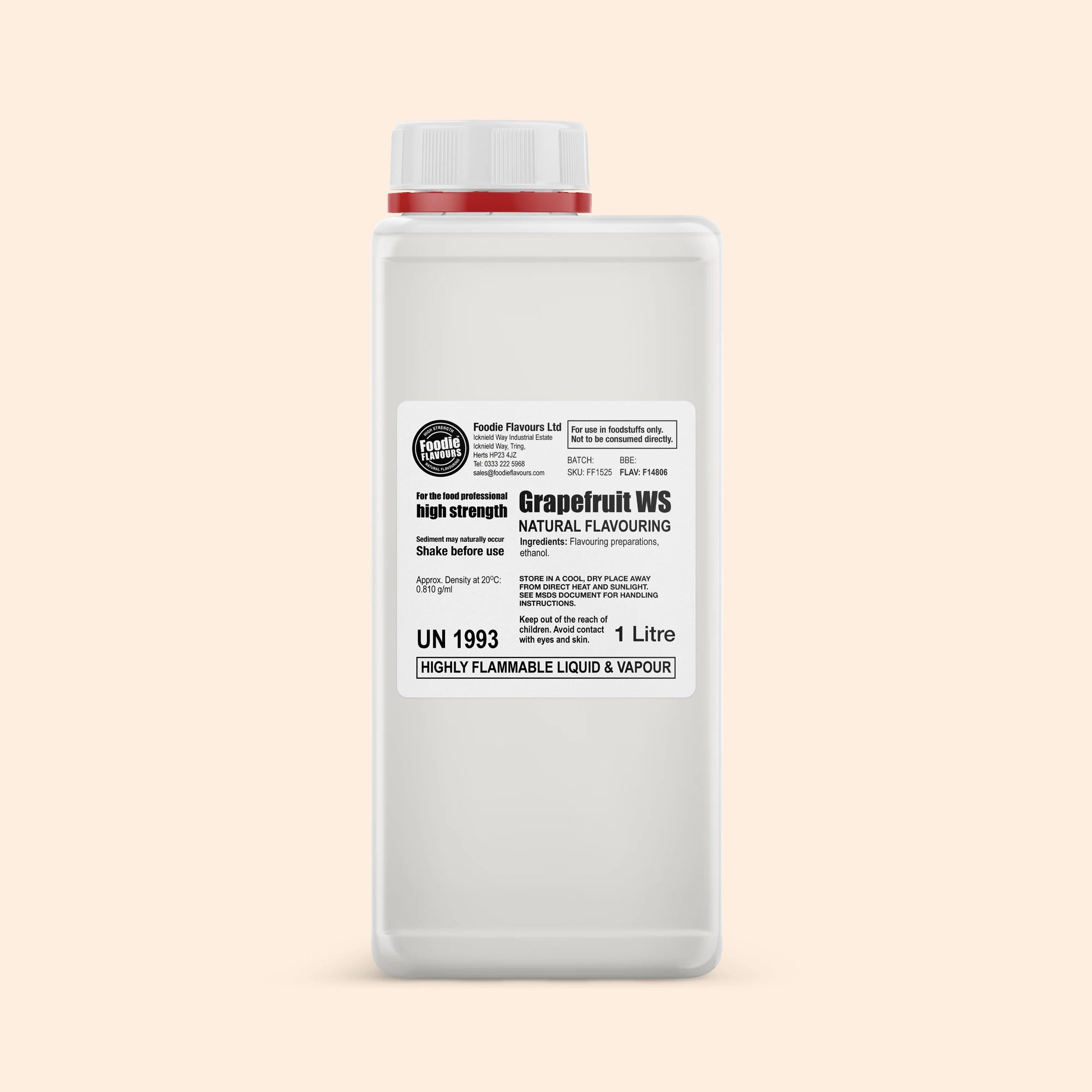 Grapefruit WS Natural Flavouring