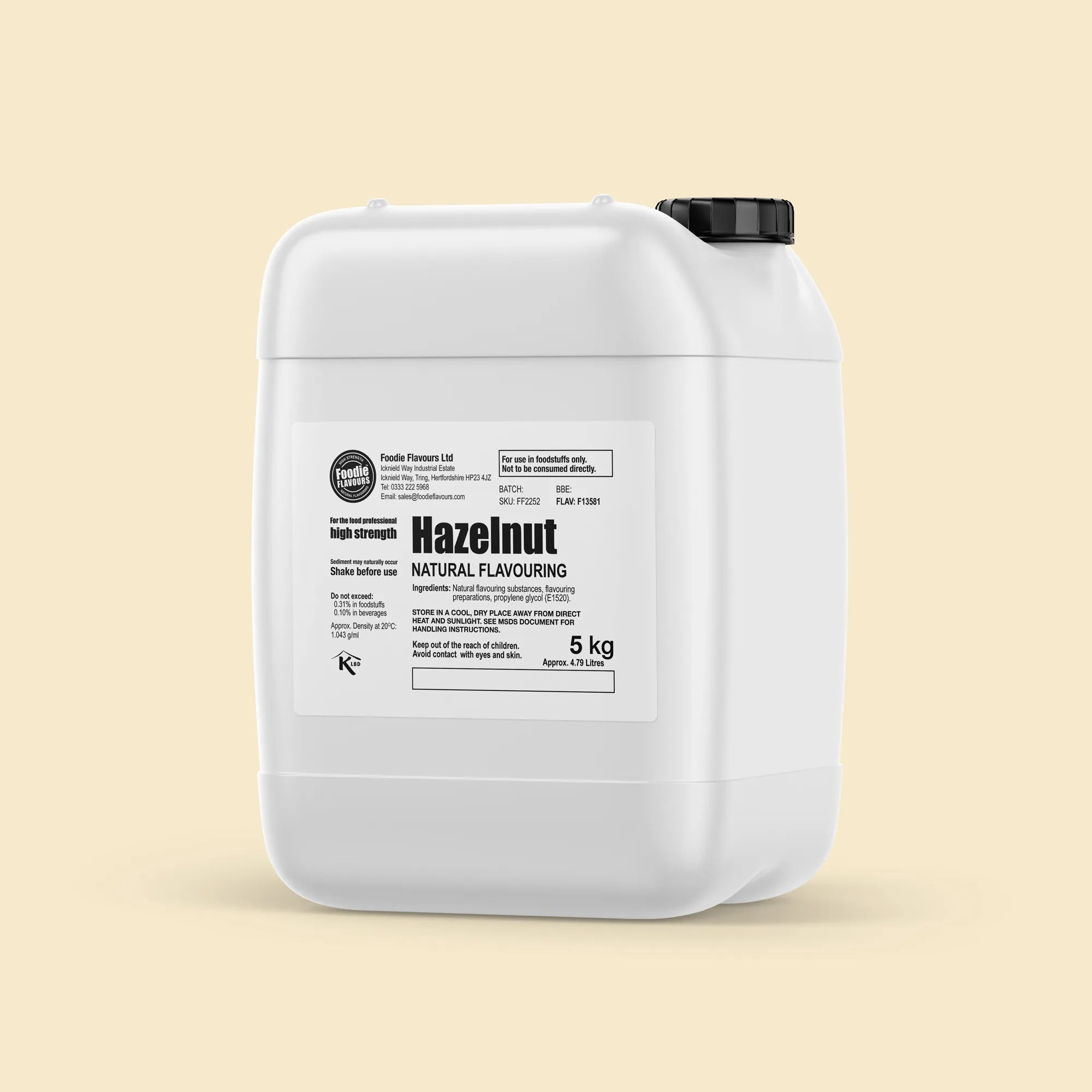 Hazelnut Natural Flavouring