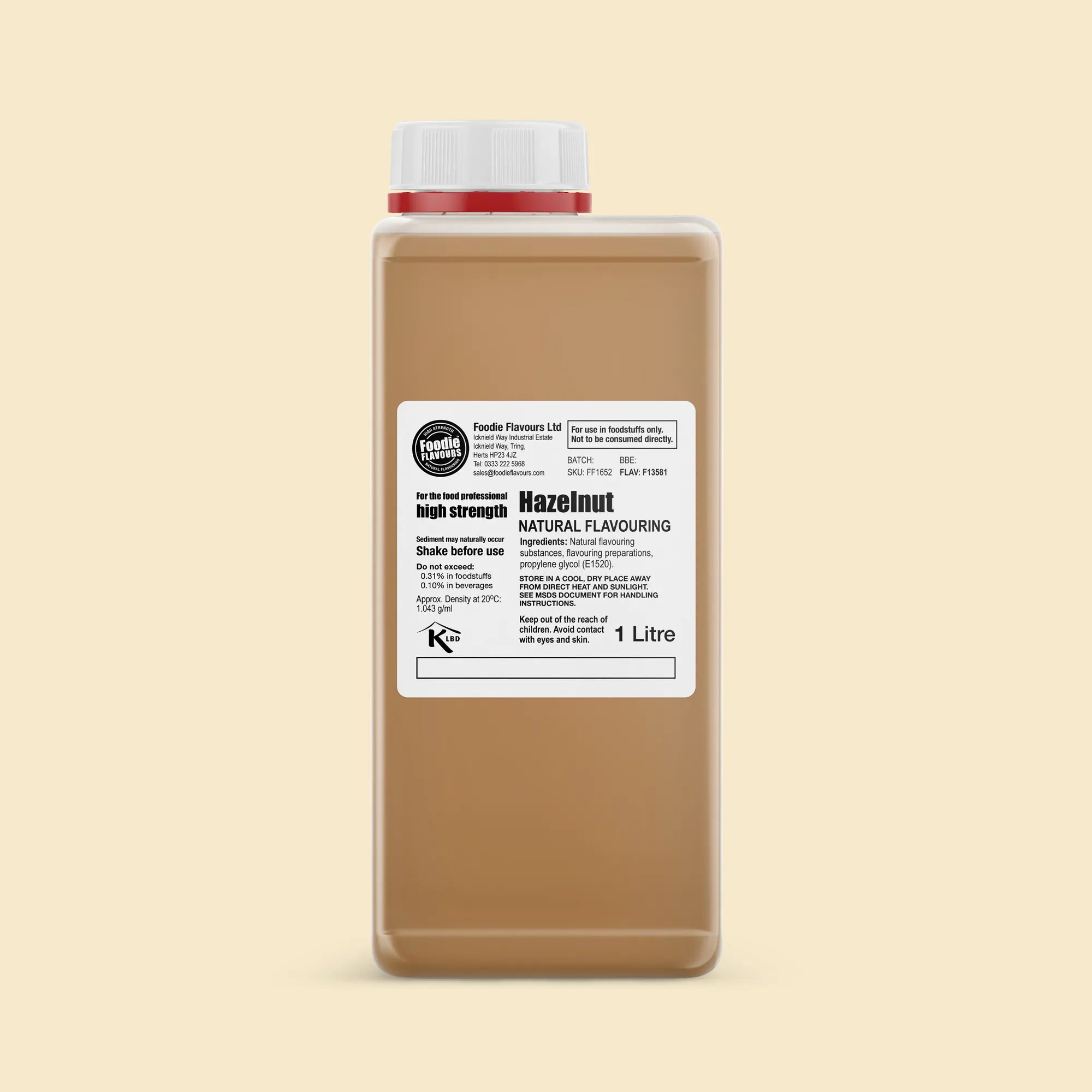 Hazelnut Natural Flavouring