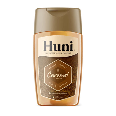 Huni Caramel Coffee syrup