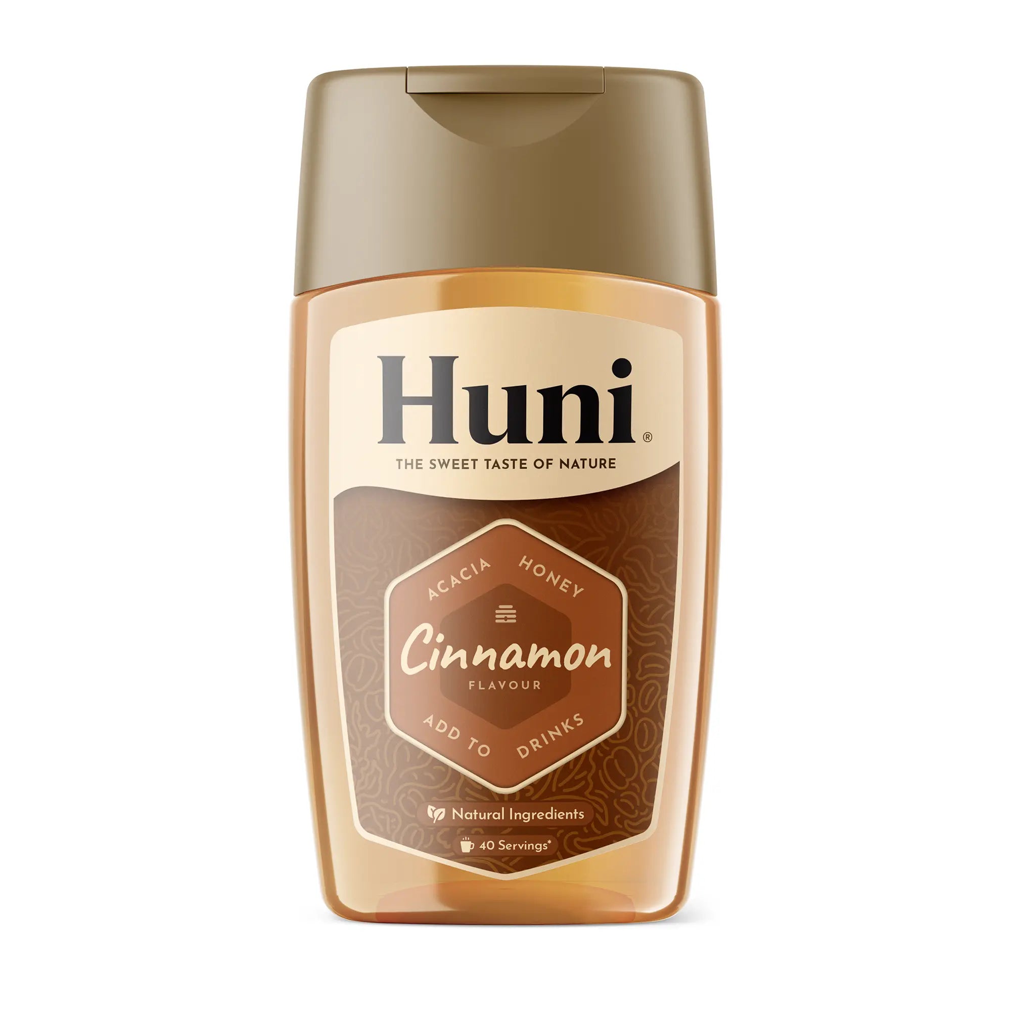 Huni Cinnamon Natural Coffee Syrup