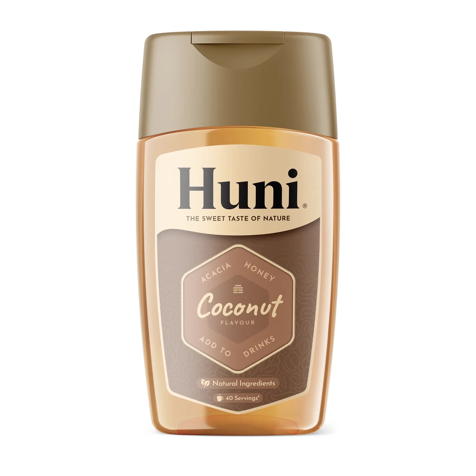 Huni Coconut Natural Coffee Syrup