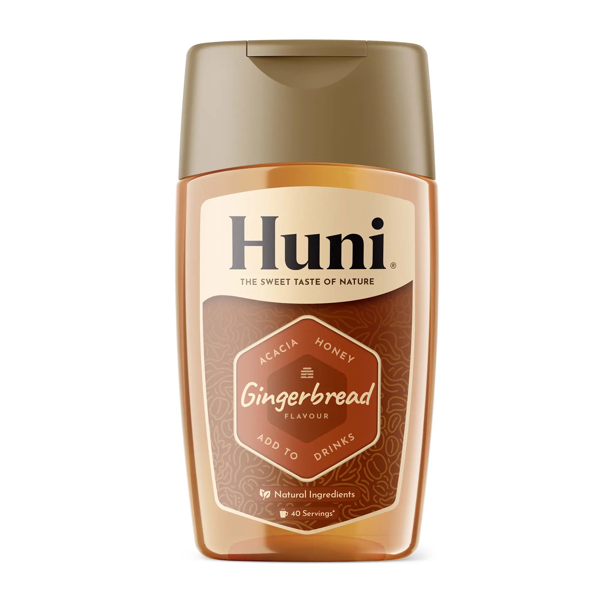 Huni Gingerbread Natural Coffee Syrup