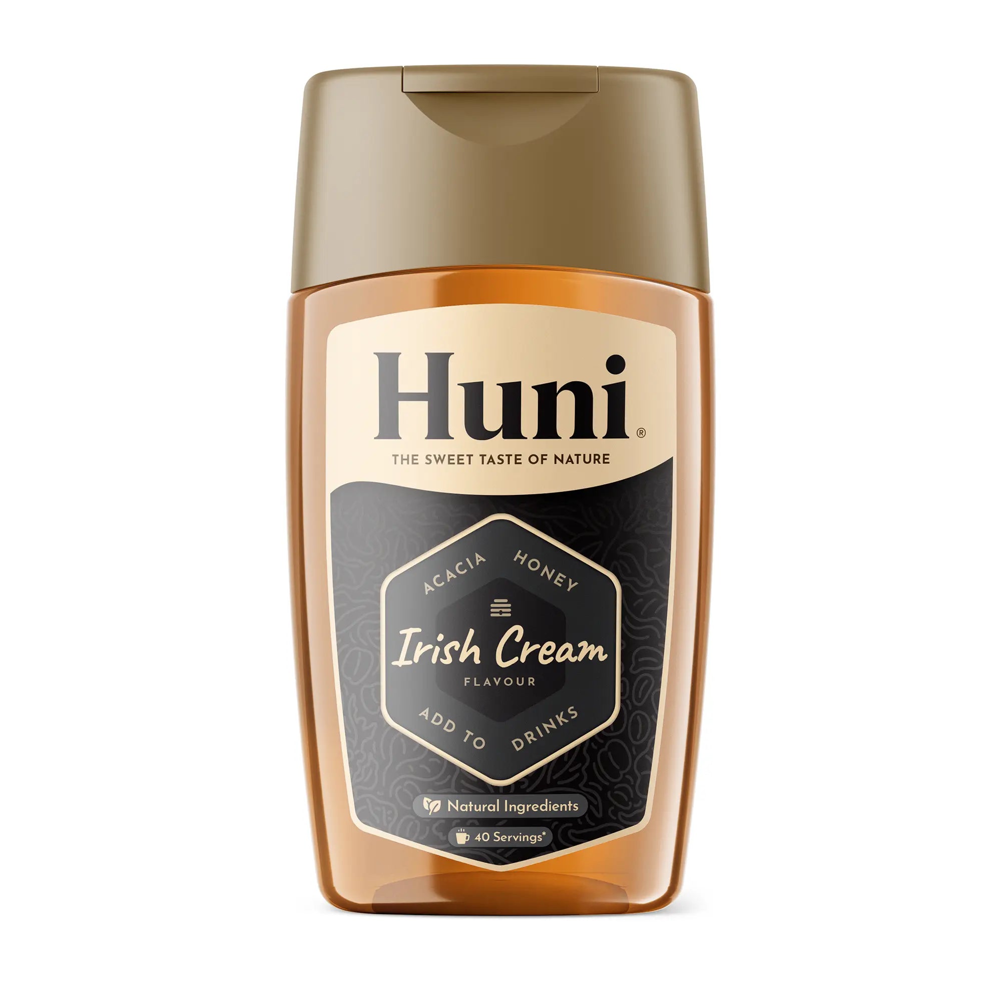 Huni Irish Cream Natural Coffee Syrup