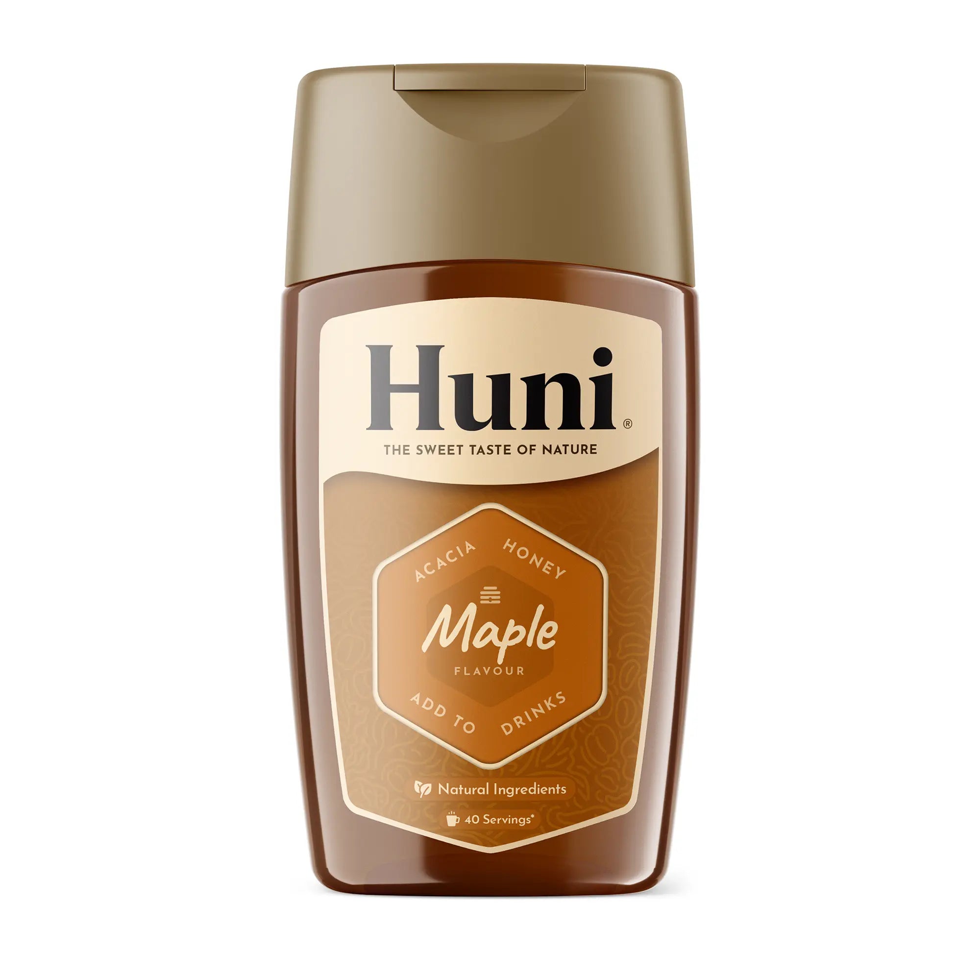 Huni Maple Natural Coffee Syrup