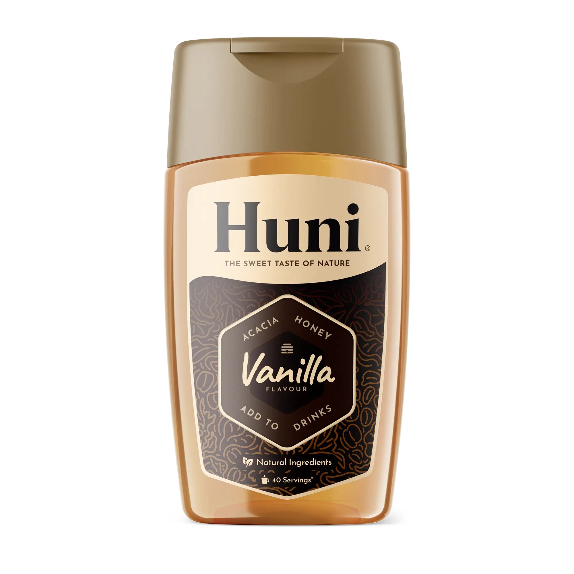 Huni Vanilla Coffee syrup