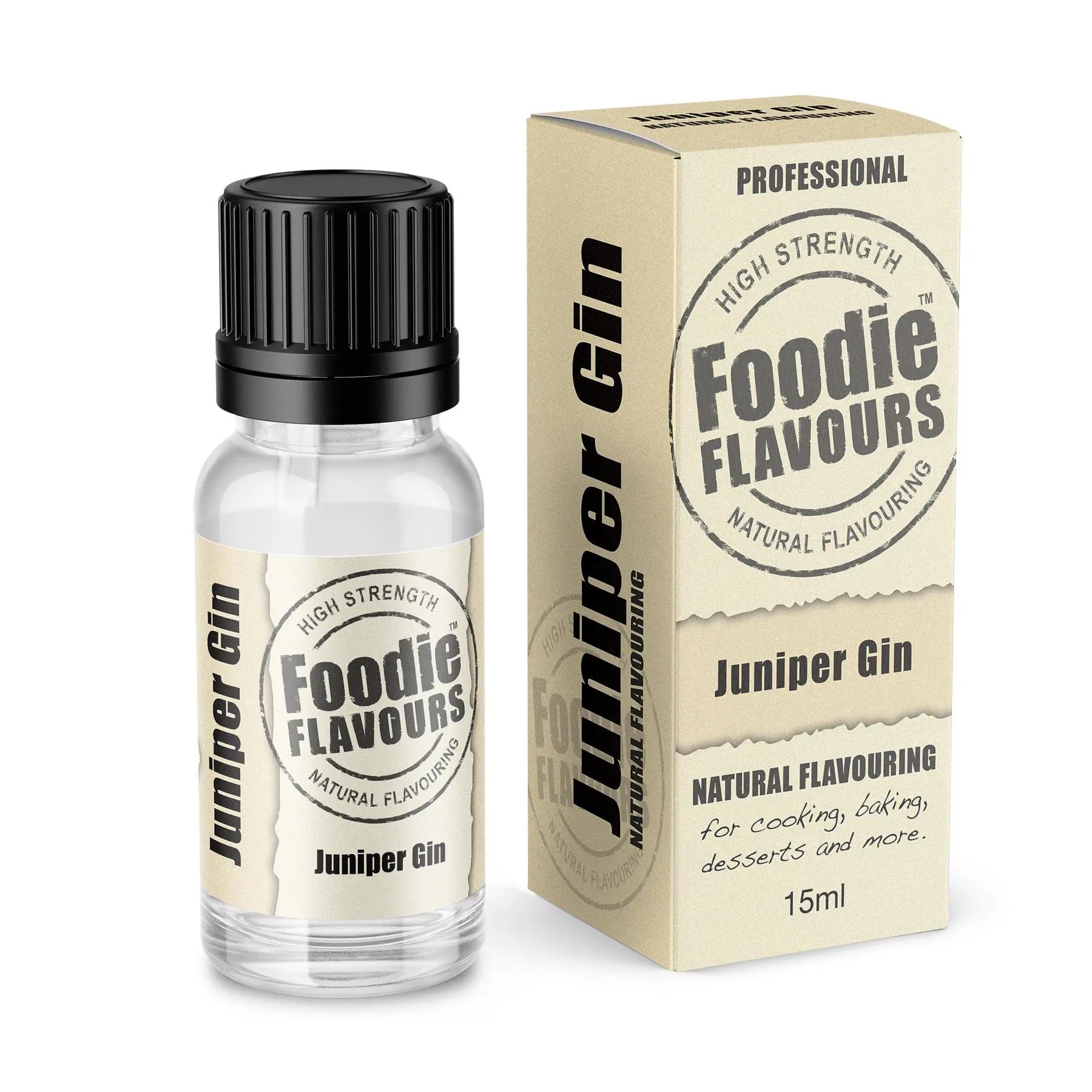 Juniper Gin Natural Flavouring