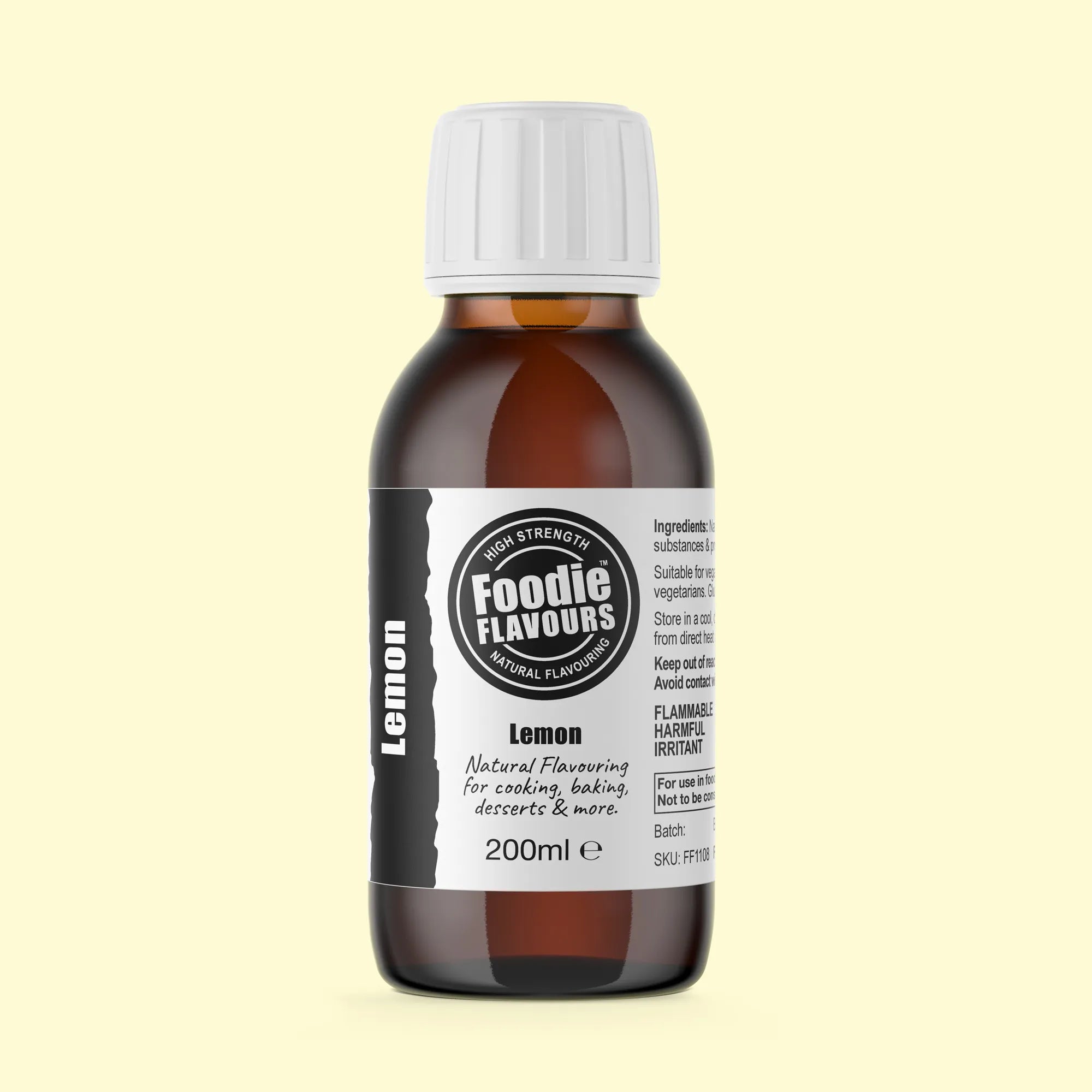Natural Lemon Flavouring