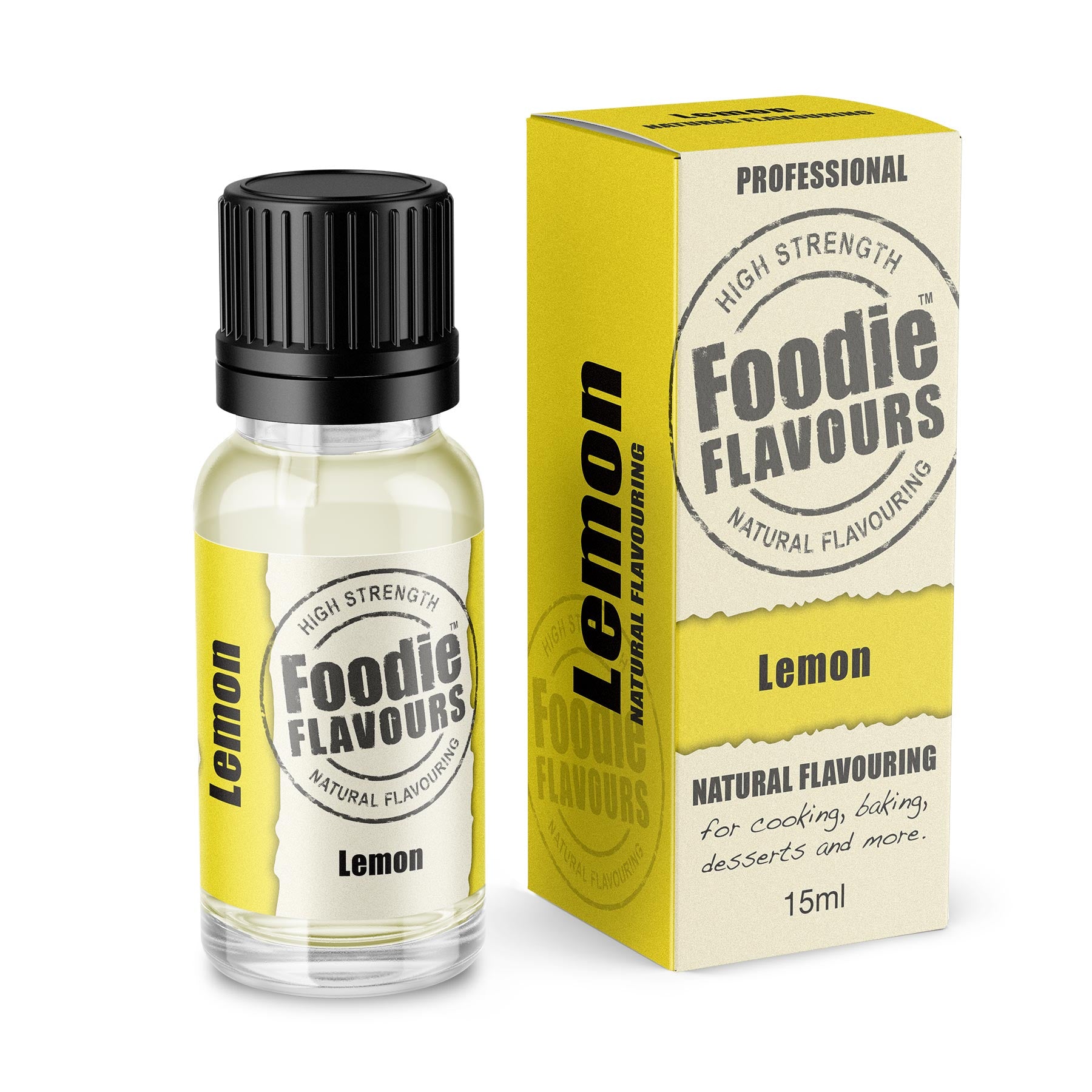 Natural Lemon Flavouring