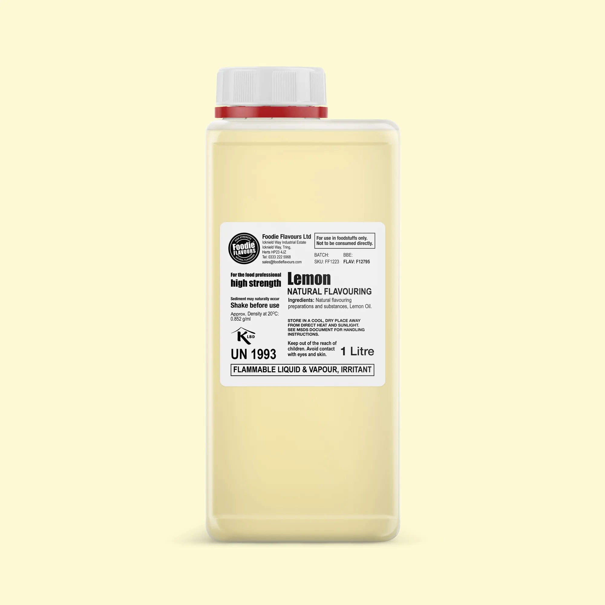 Natural Lemon Flavouring