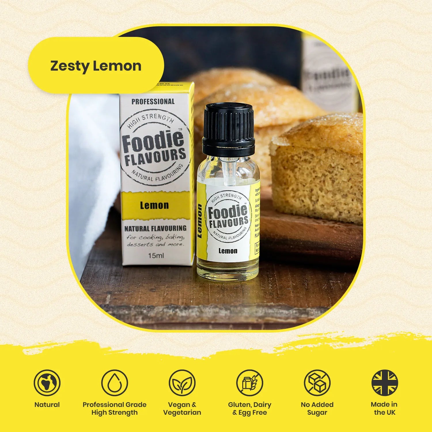 Natural Lemon Flavouring