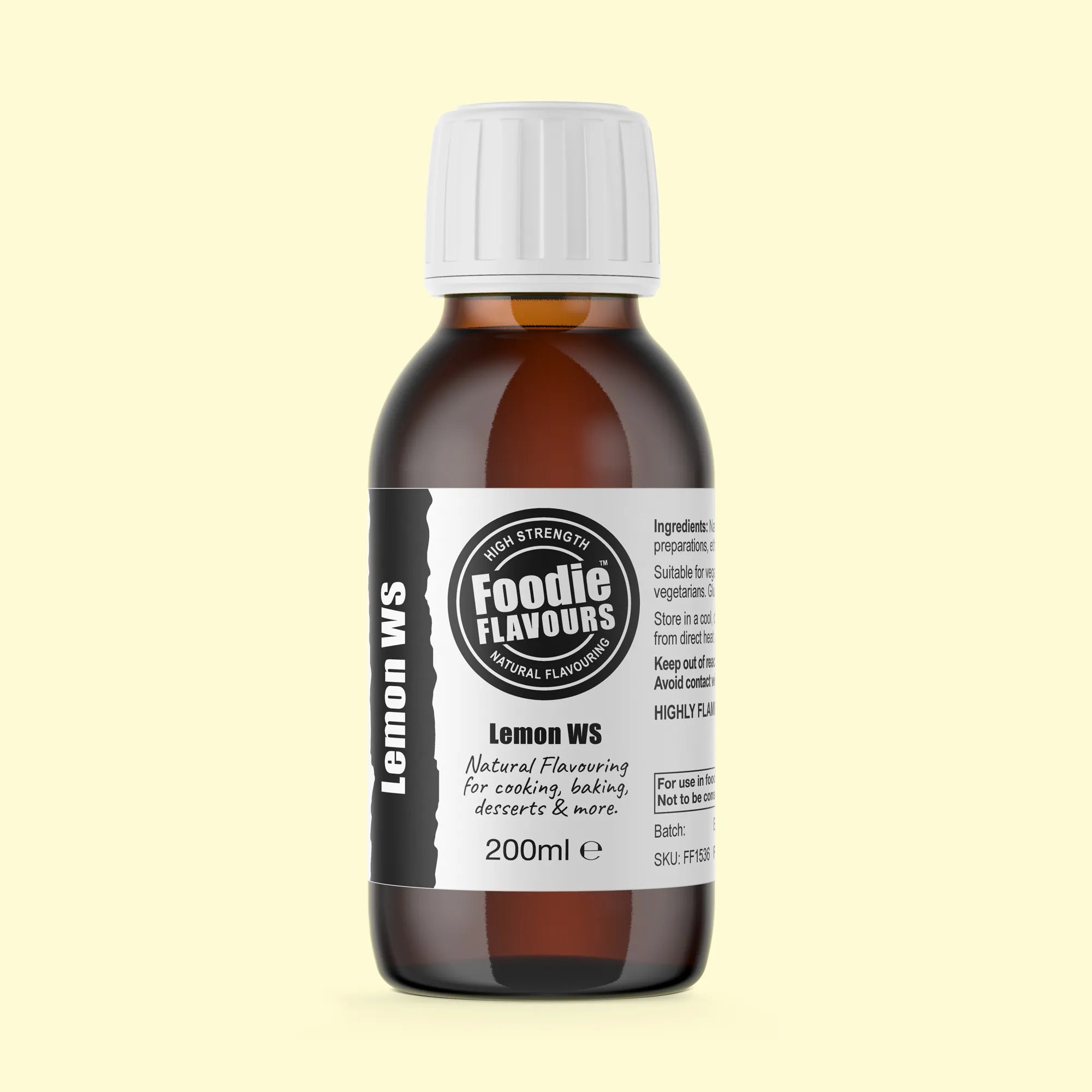 Natural Lemon WS Flavouring