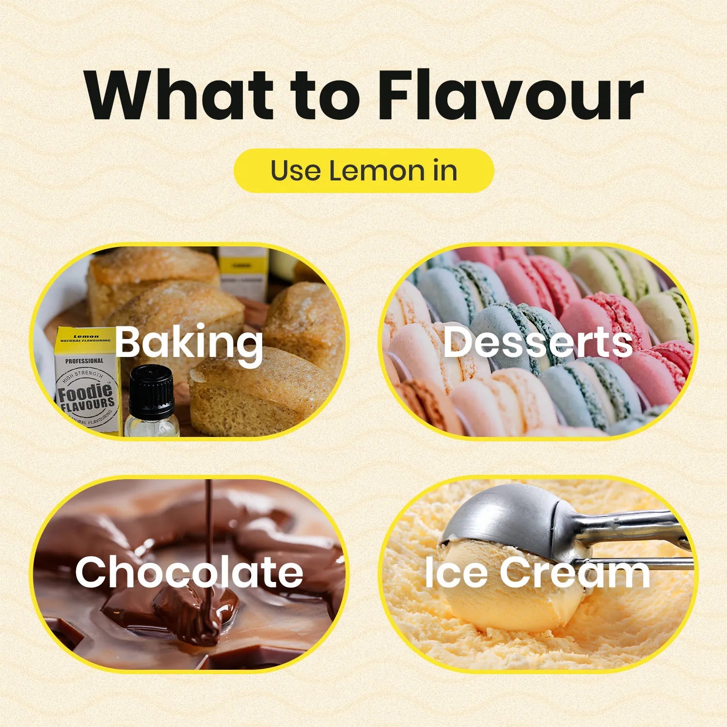 Natural Lemon Flavouring