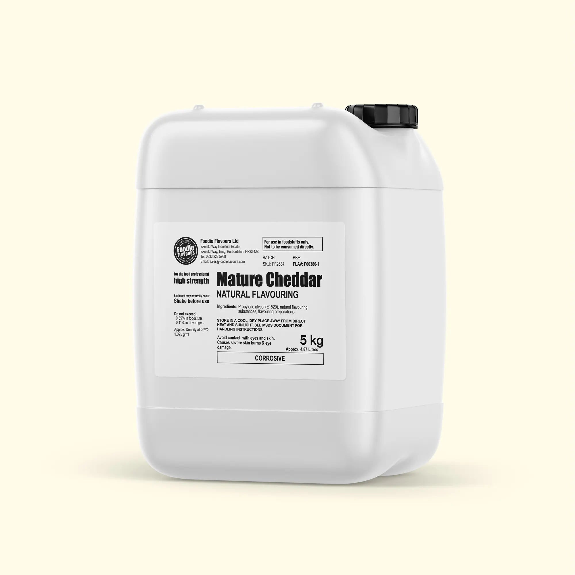 Mature Cheddar Natural Flavouring