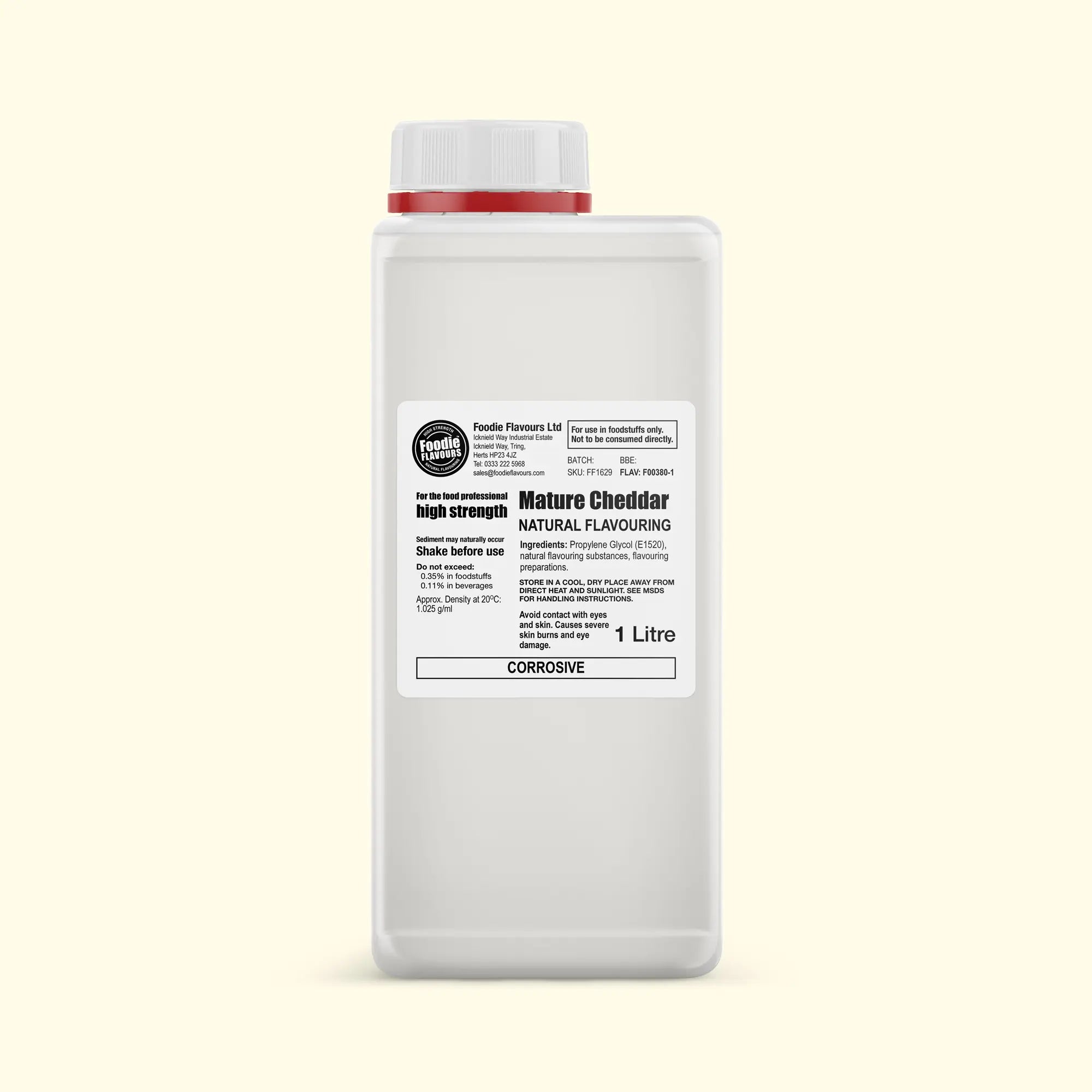 Mature Cheddar Natural Flavouring