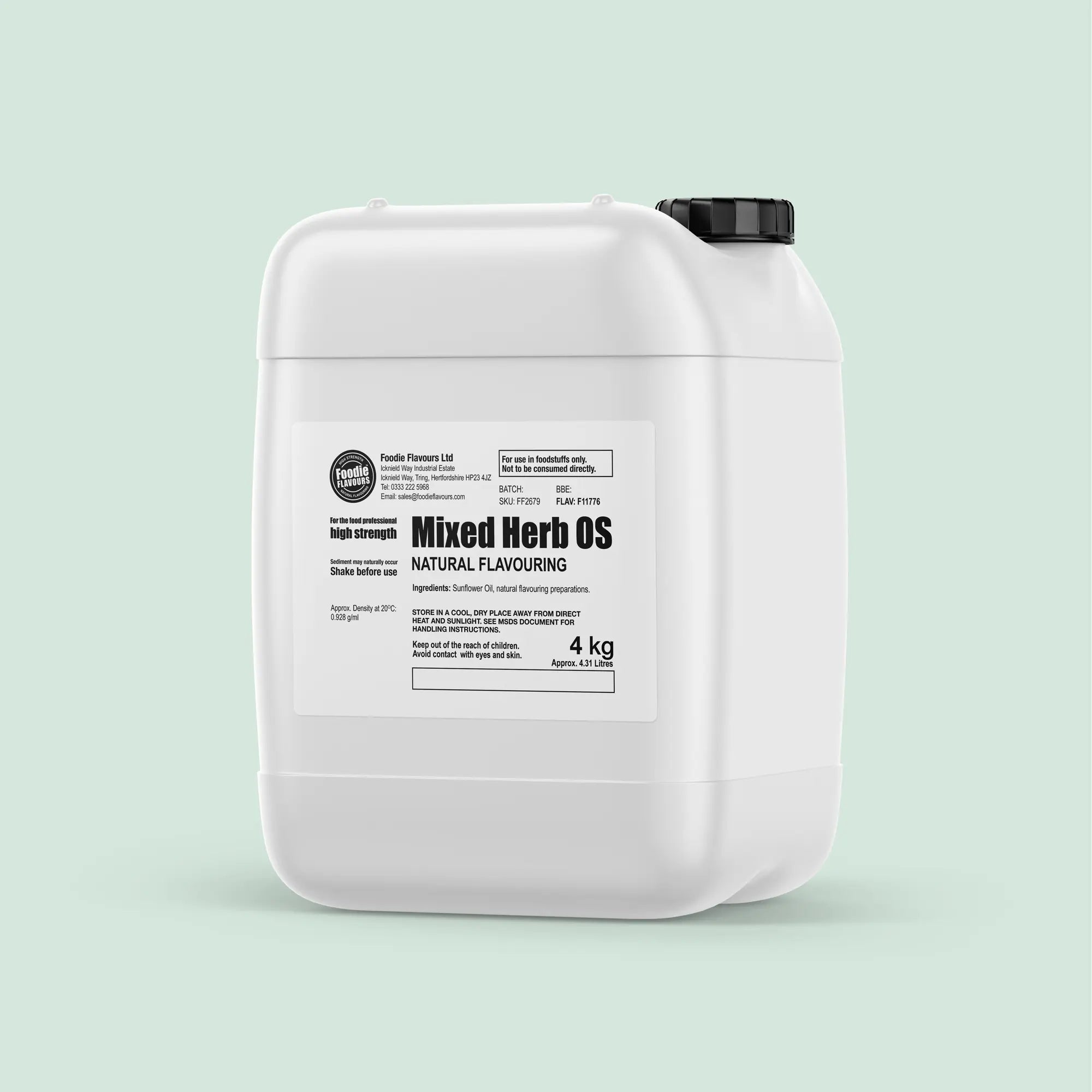 Mixed Herb Natural Flavouring