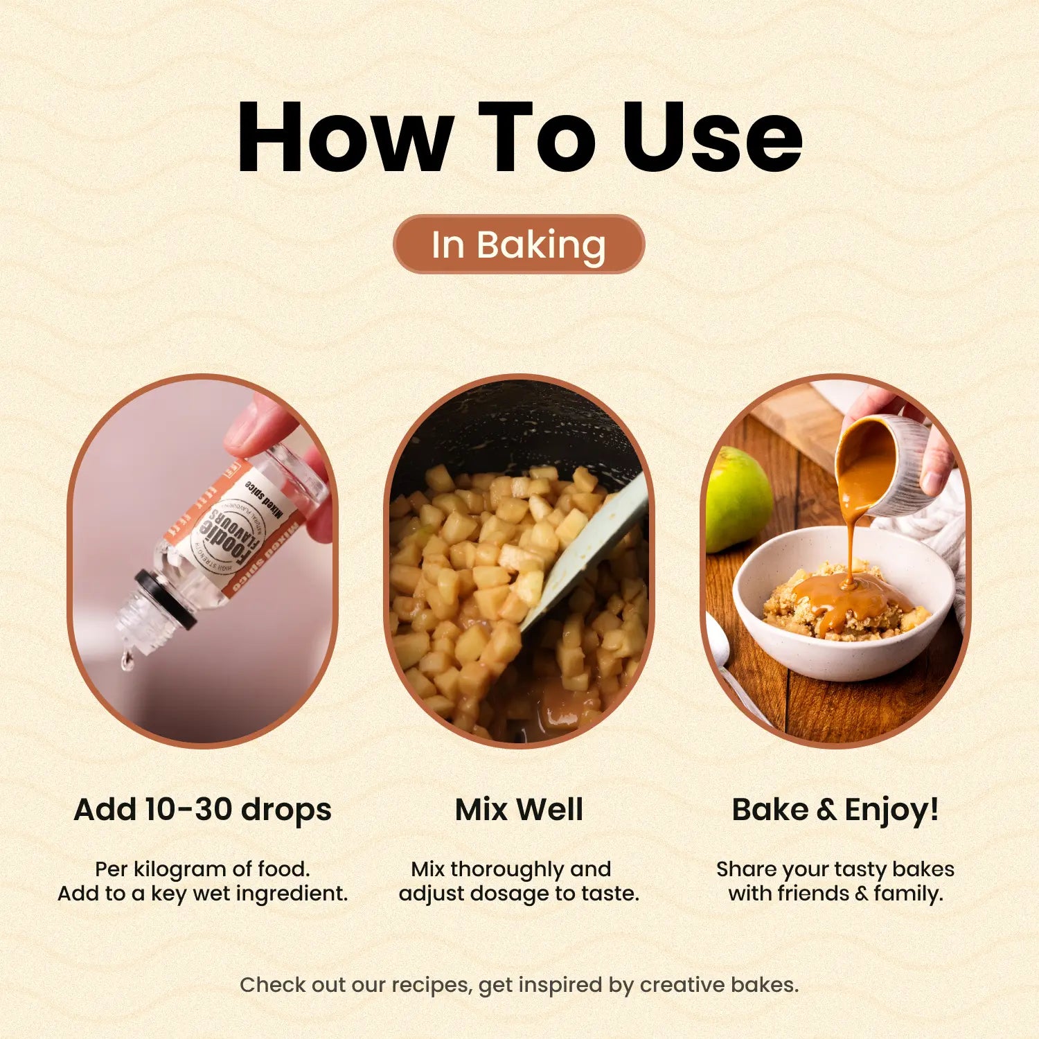 Mixed Spice flavouring how to use in baking guide